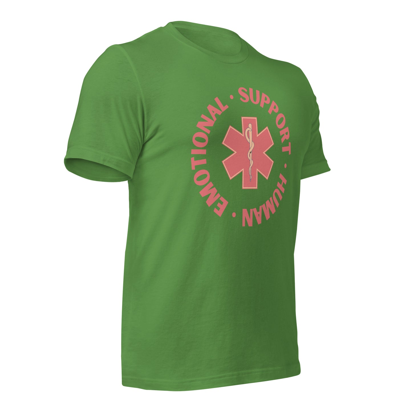 Emotional Support Human Unisex t-shirt