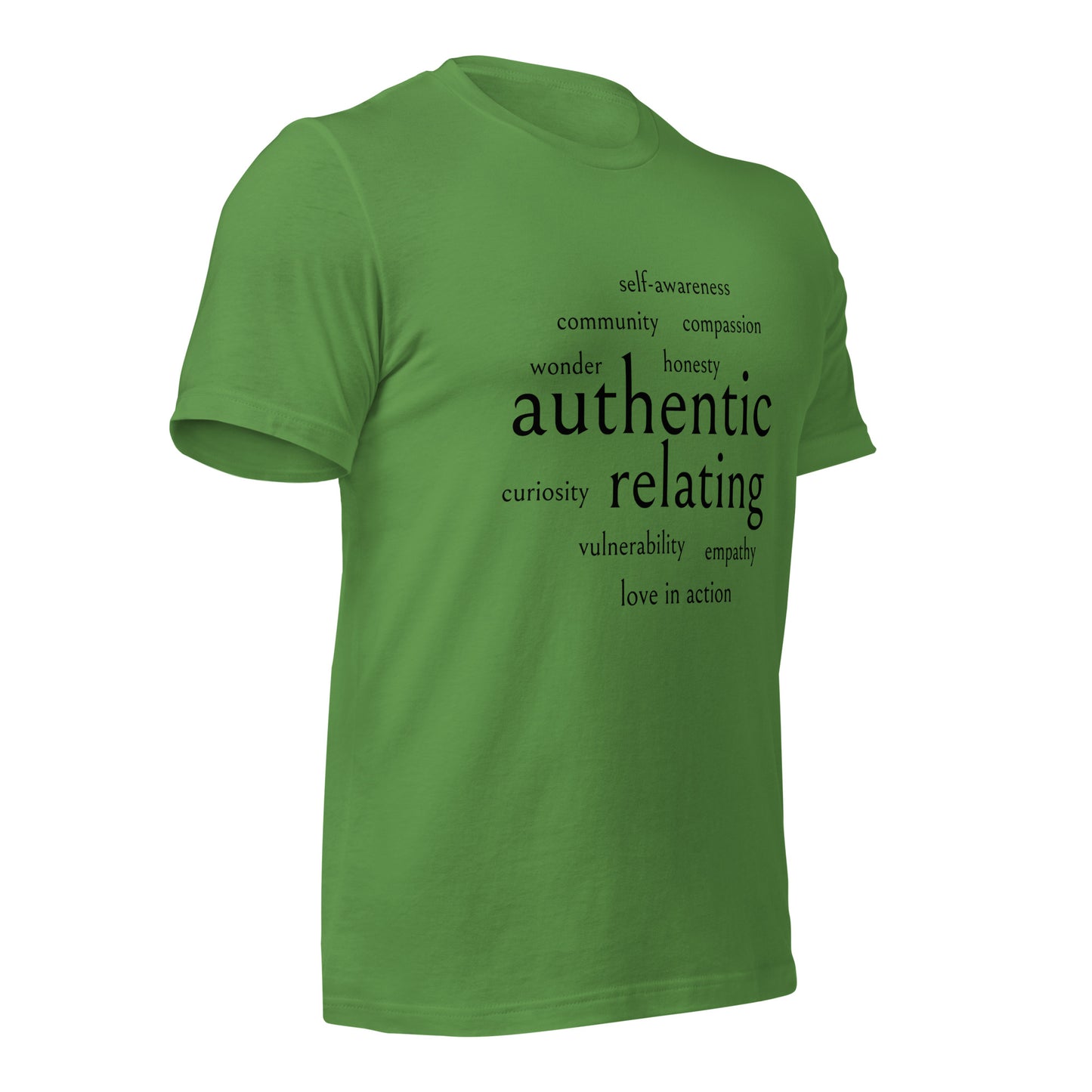 Authentic Relating Tapestry Unisex t-shirt