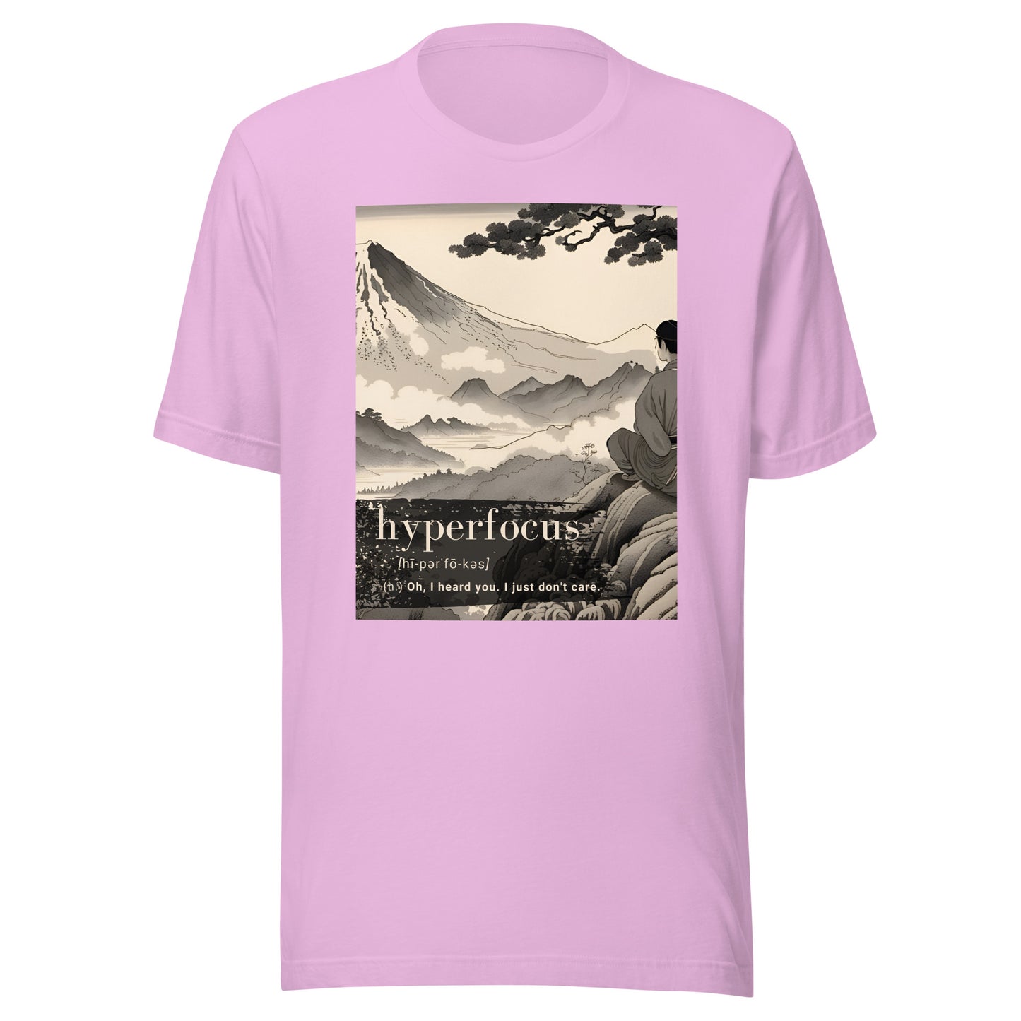 Hyperfocus Unisex t-shirt