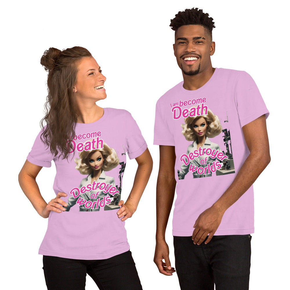 Destroyer of Worlds Unisex t-shirt