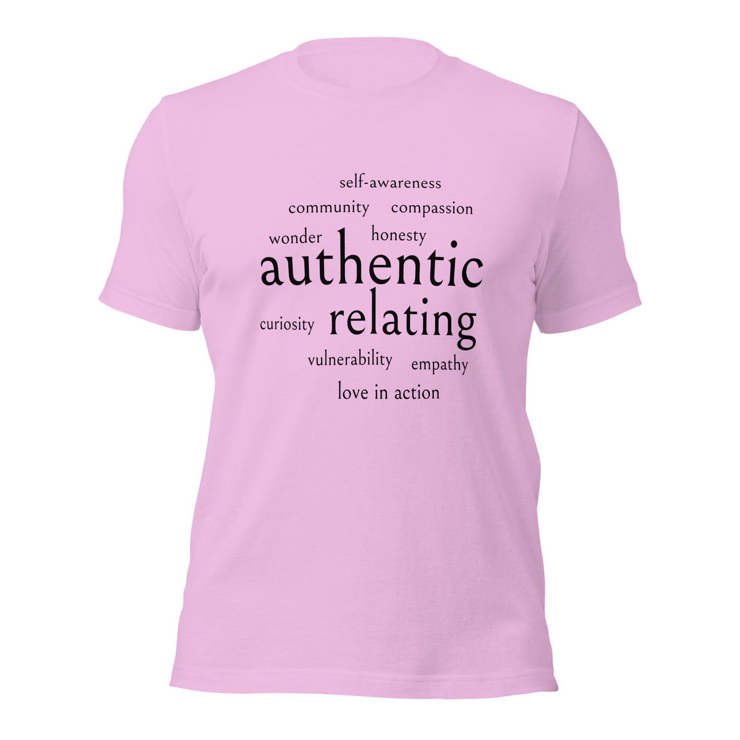 Authentic Relating Tapestry Unisex t-shirt