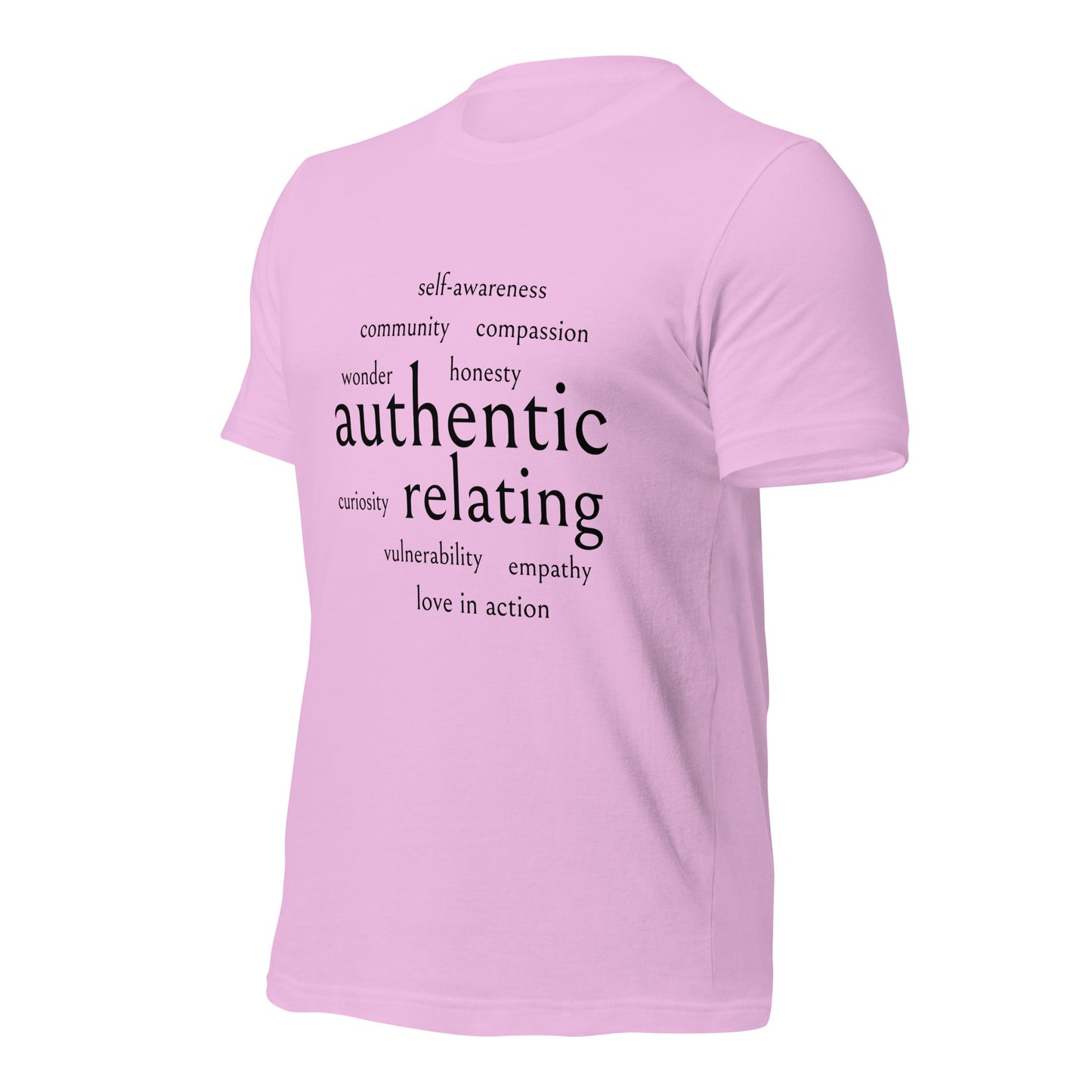 Authentic Relating Tapestry Unisex t-shirt