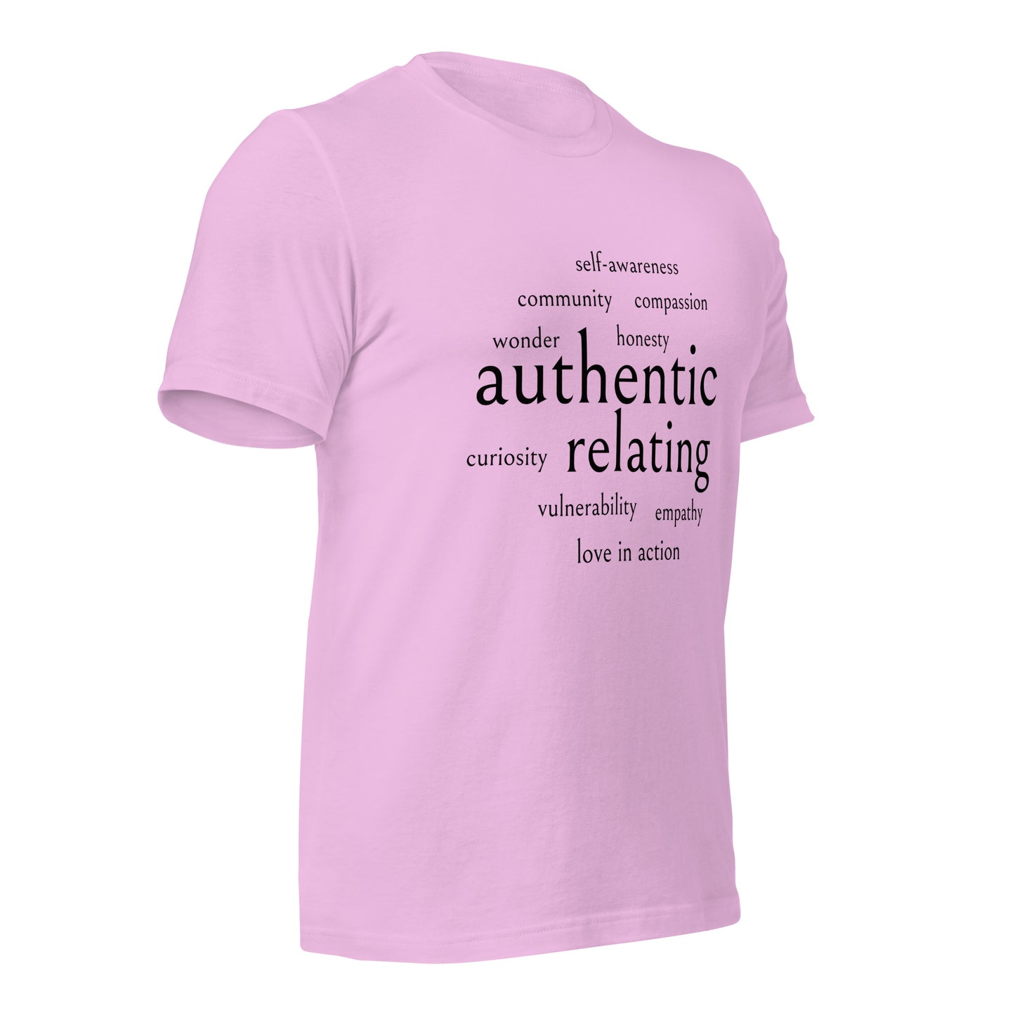 Authentic Relating Tapestry Unisex t-shirt