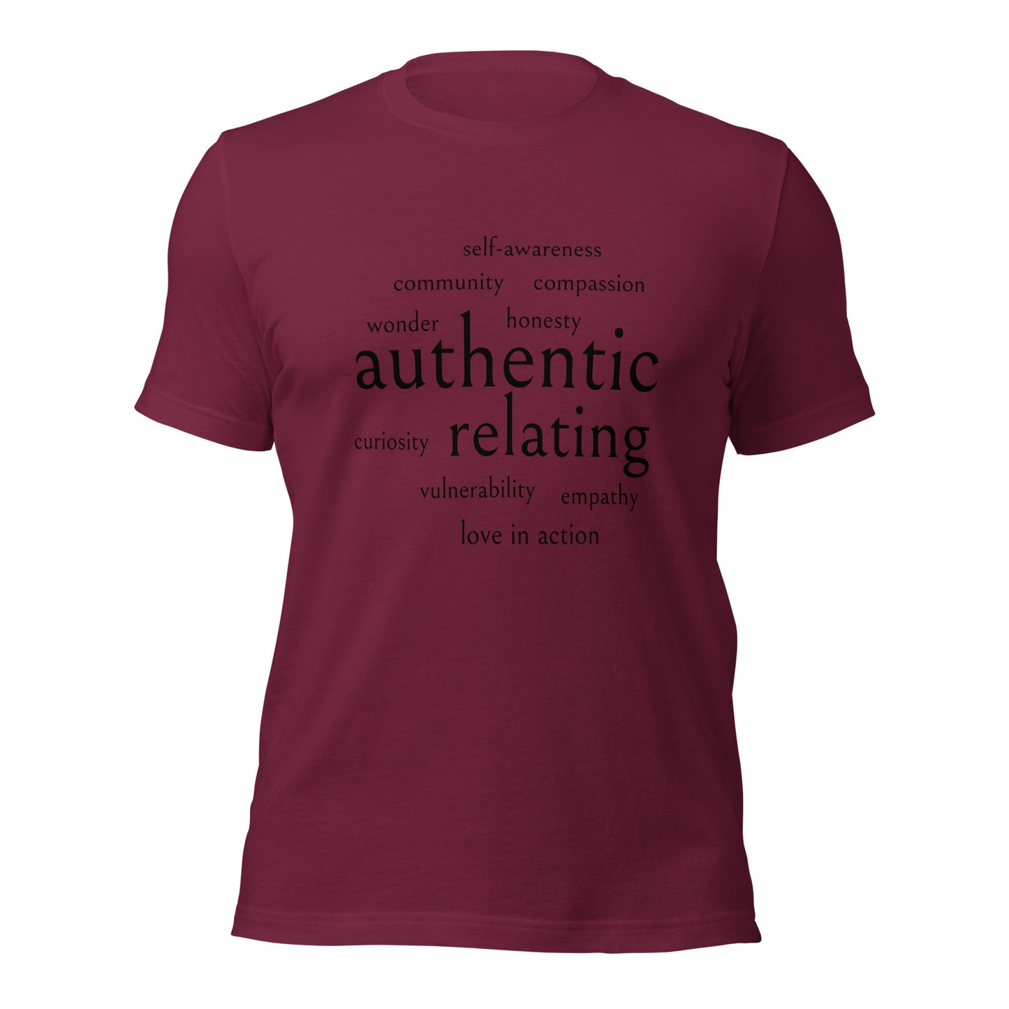 Authentic Relating Tapestry Unisex t-shirt