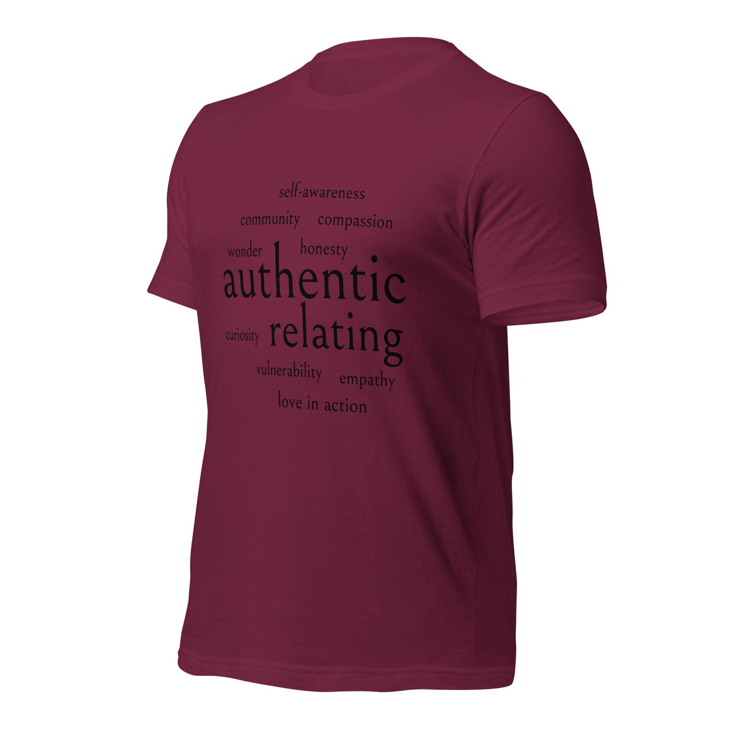 Authentic Relating Tapestry Unisex t-shirt