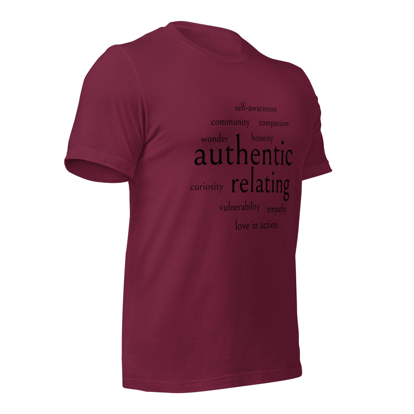 Authentic Relating Tapestry Unisex t-shirt
