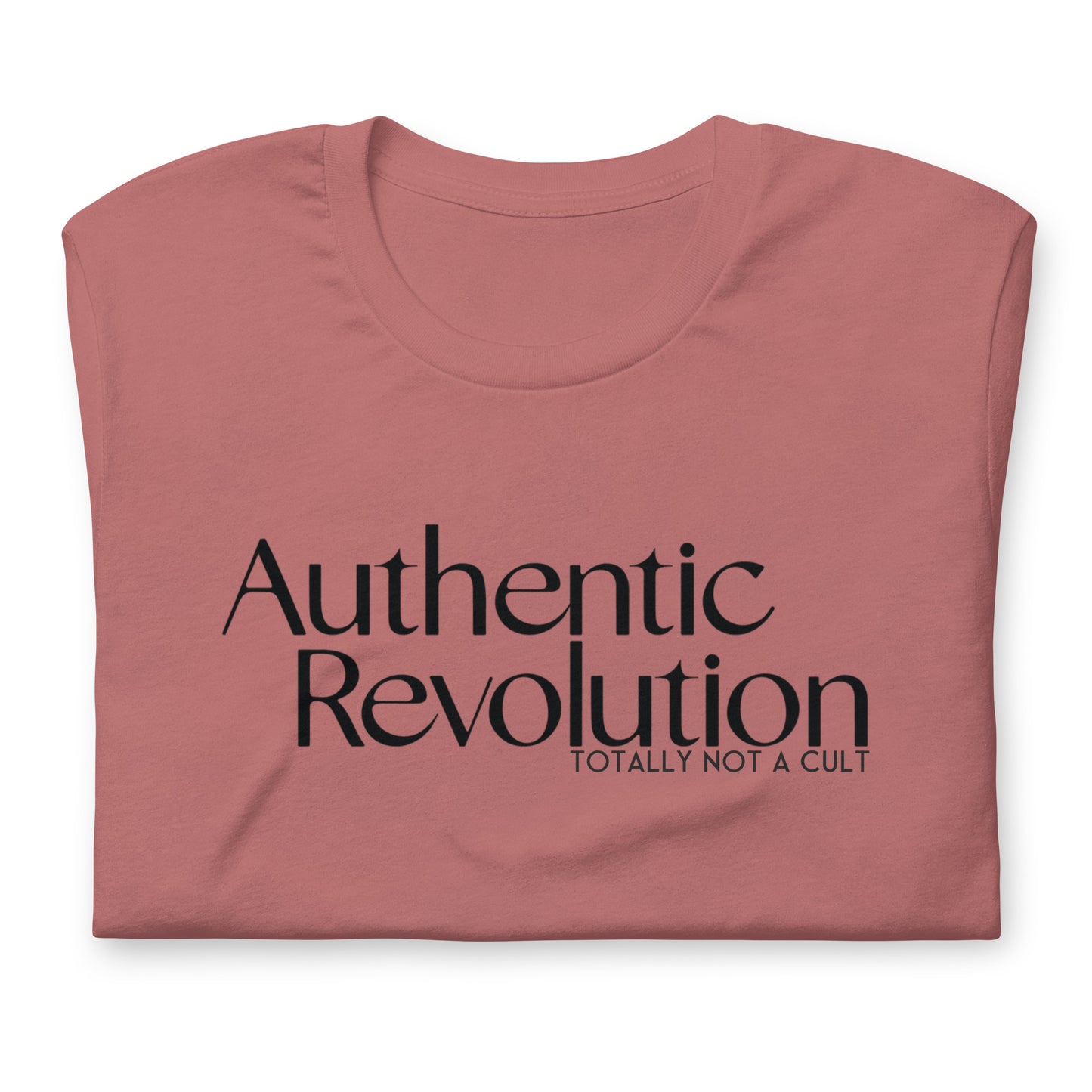 Totally not a Cult (AuthRev) Unisex t-shirt