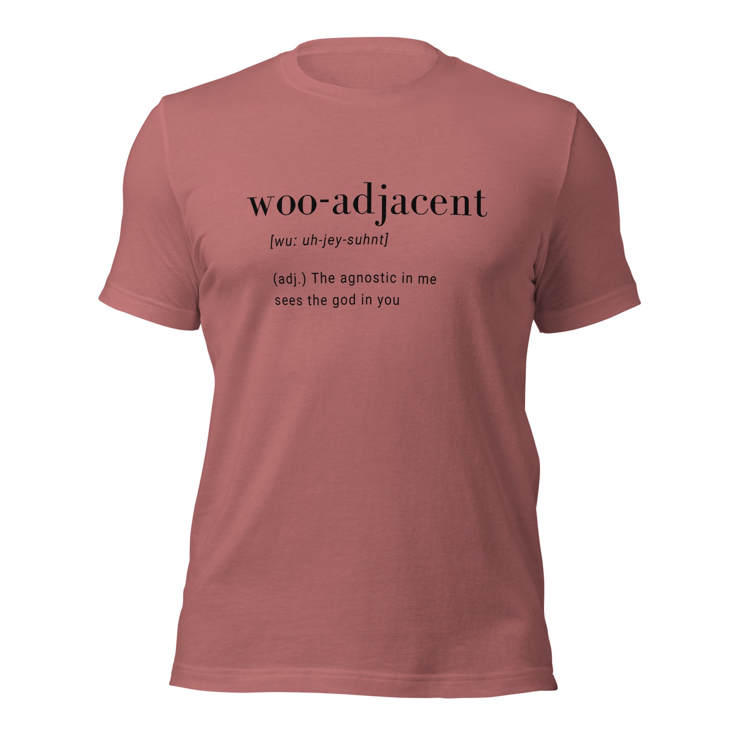 Woo-Adjacent Unisex T-shirt