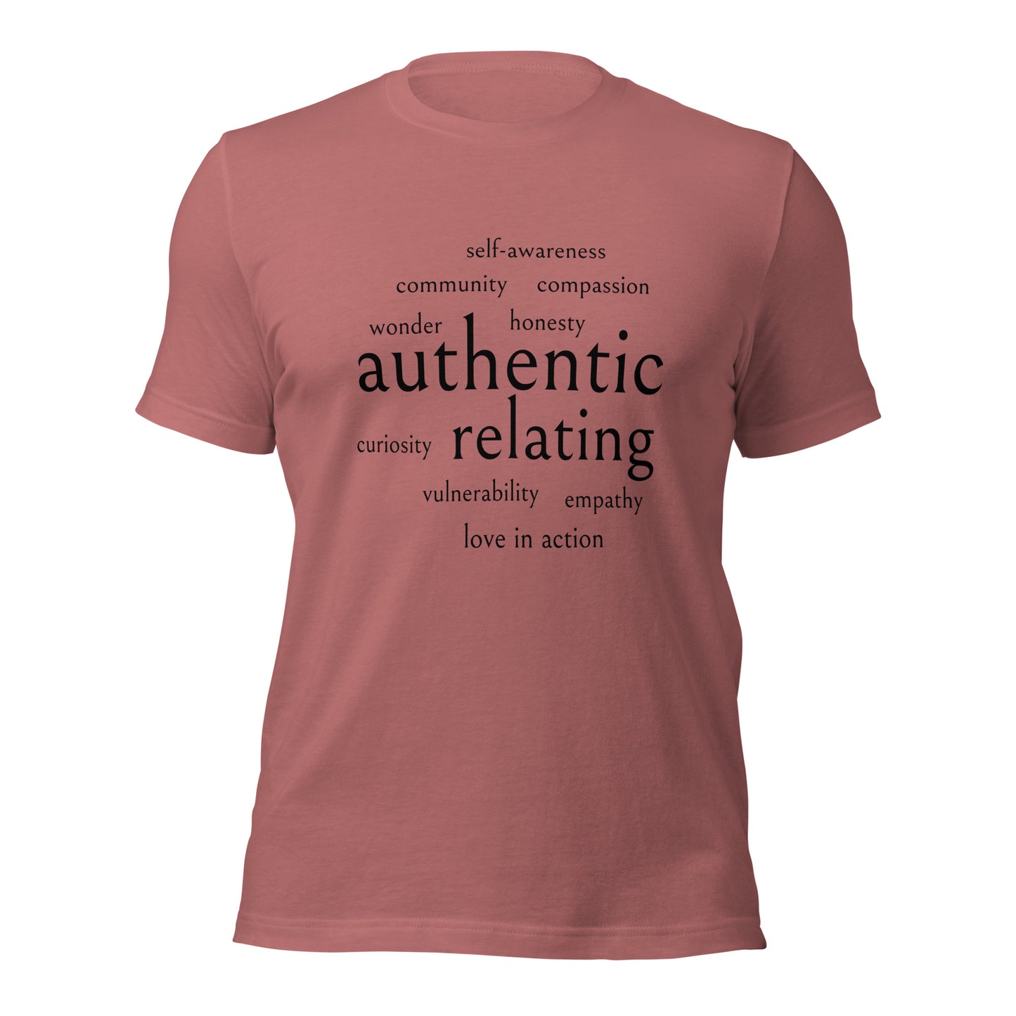 Authentic Relating Tapestry Unisex t-shirt