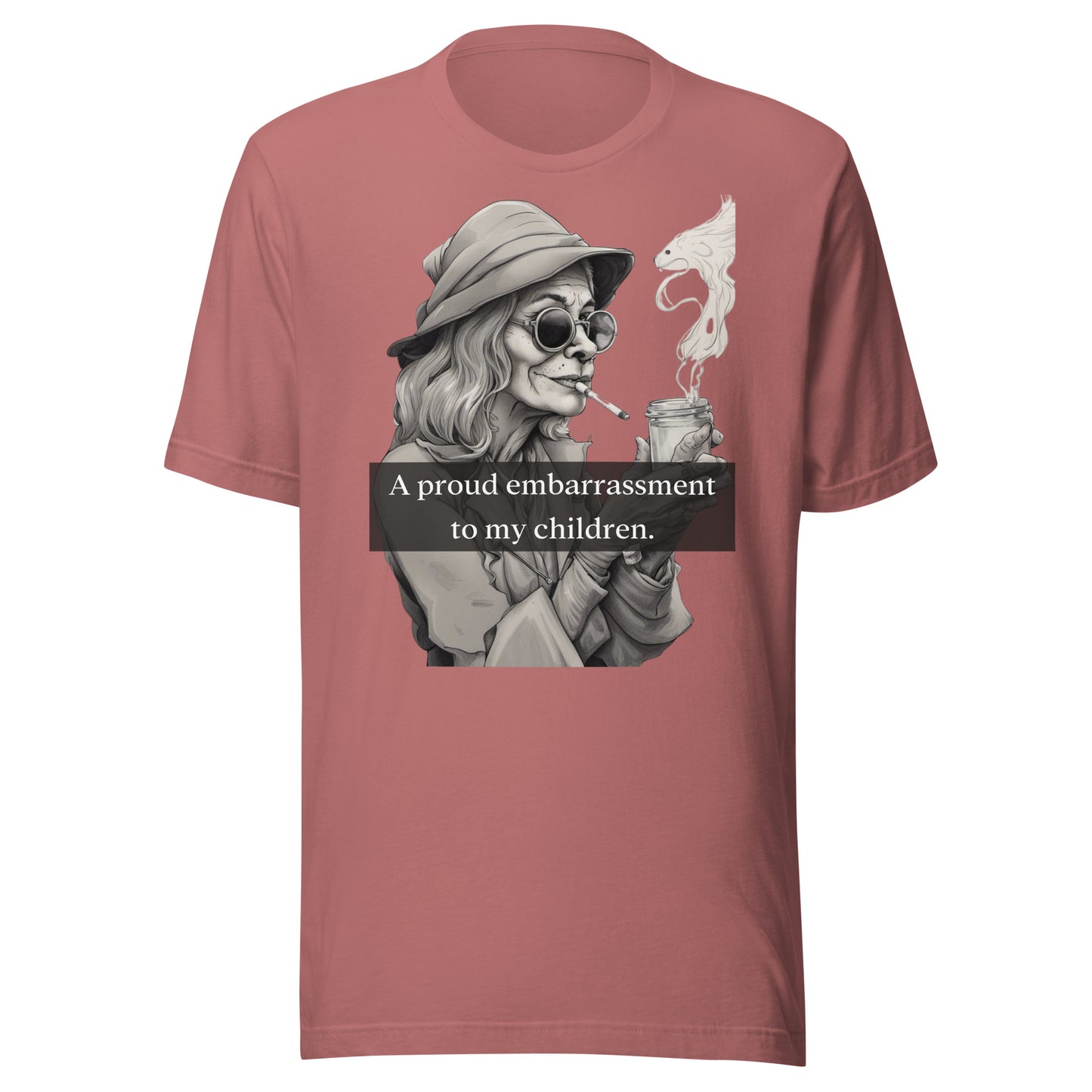 Nanny Ogg Unisex t-shirt