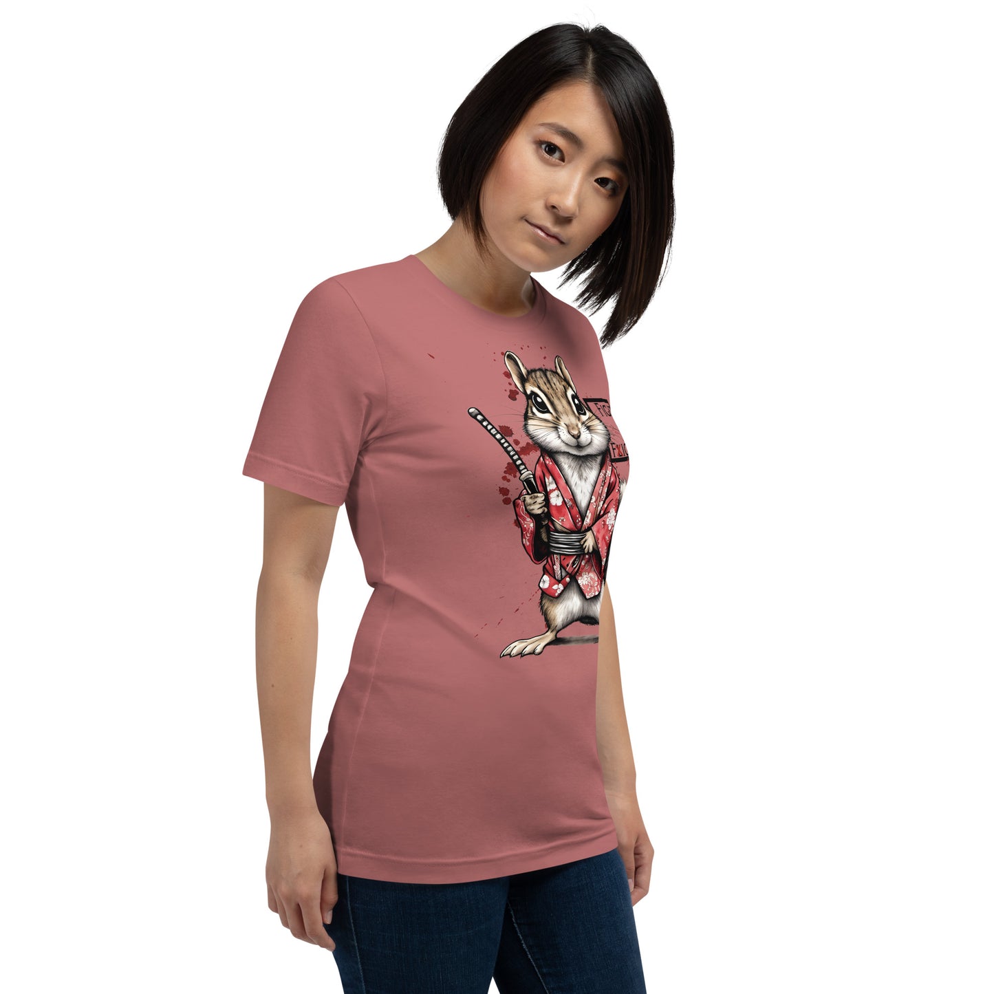 Stabby McSquirrel Unisex t-shirt