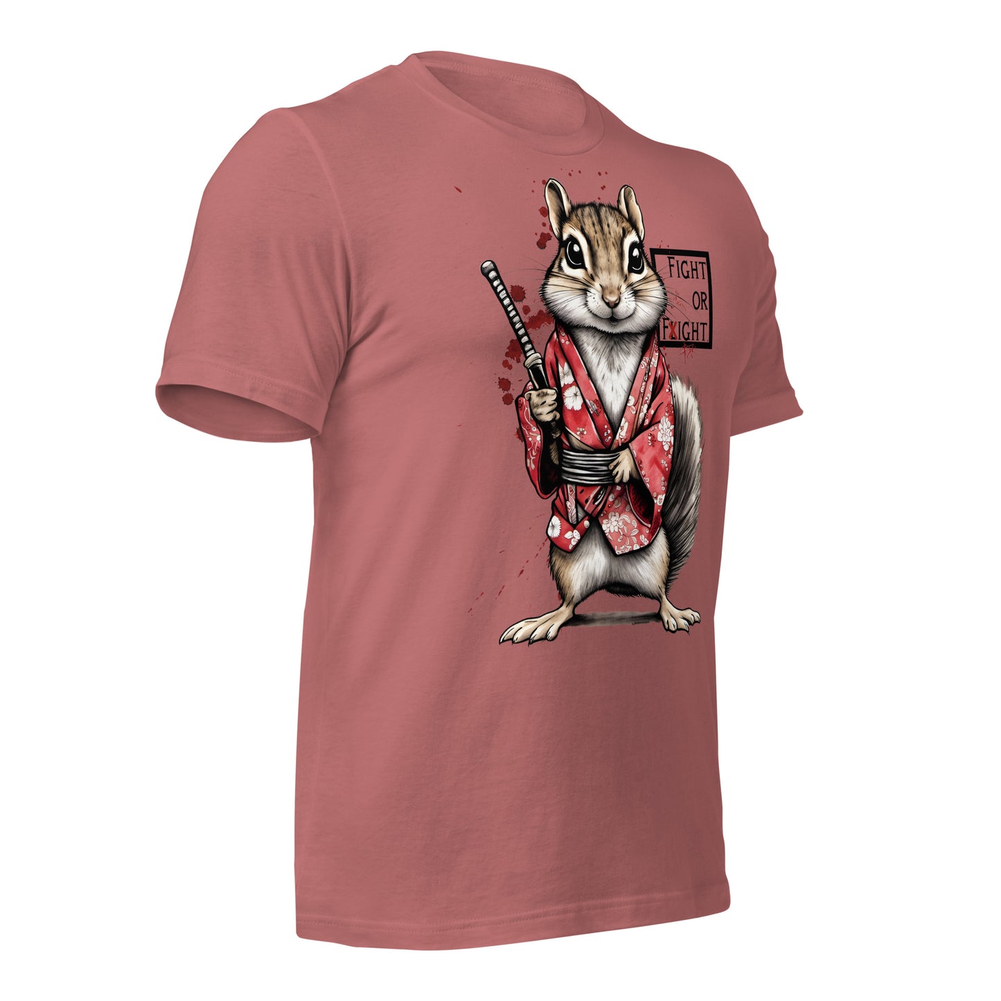 Stabby McSquirrel Unisex t-shirt