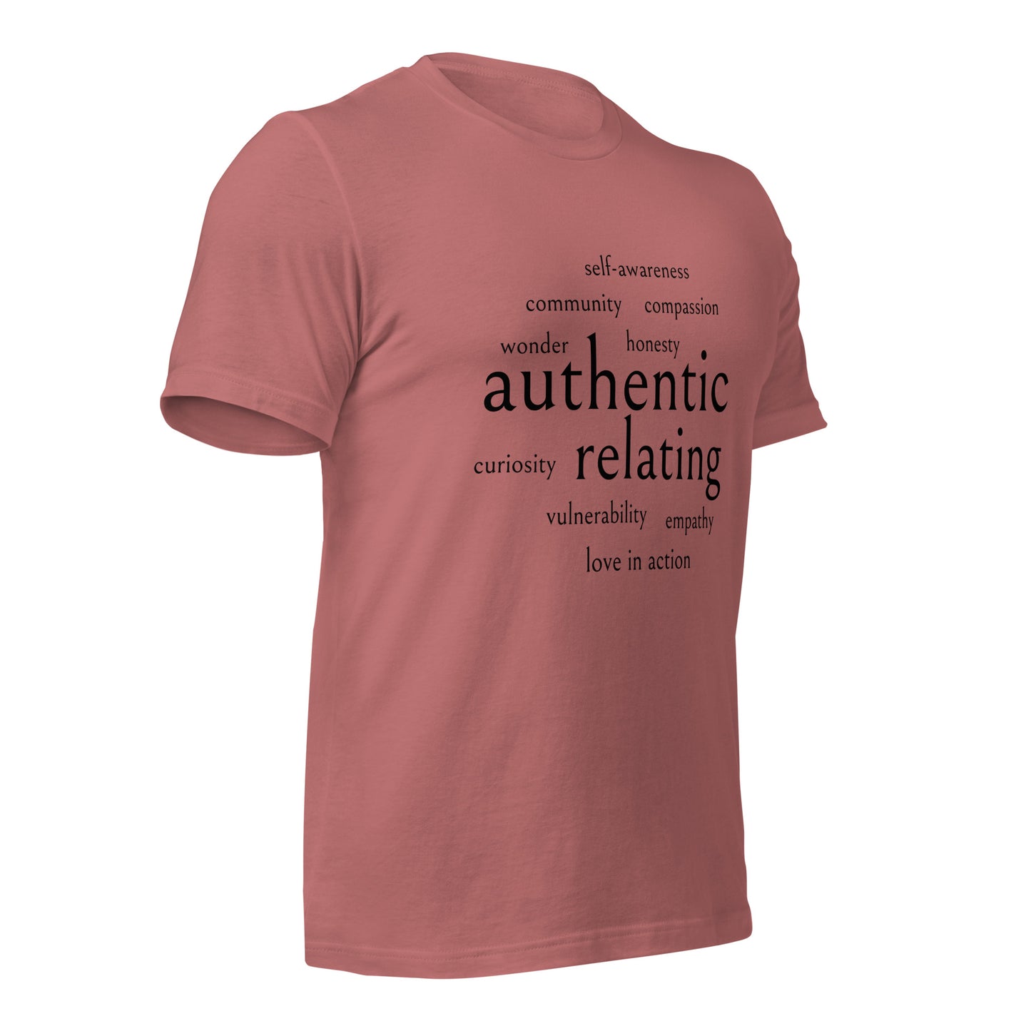 Authentic Relating Tapestry Unisex t-shirt