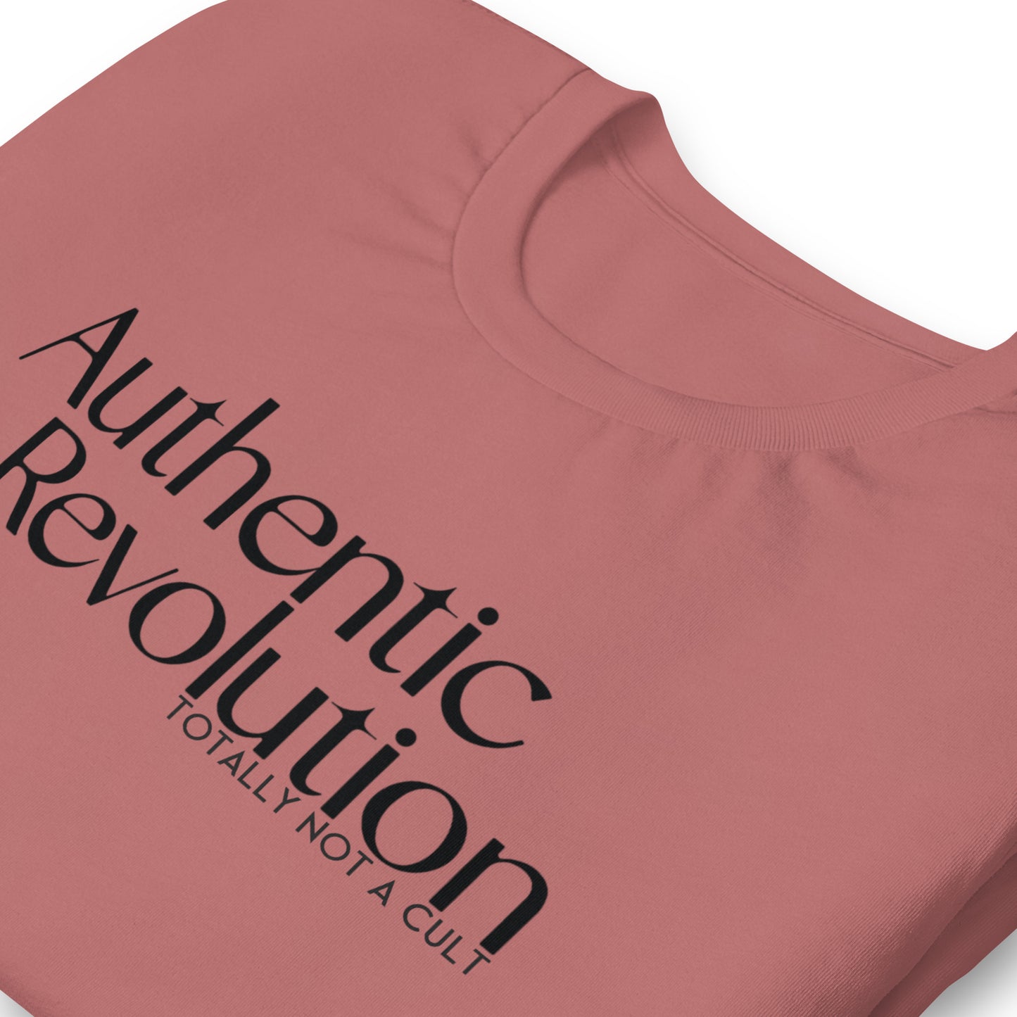 Totally not a Cult (AuthRev) Unisex t-shirt