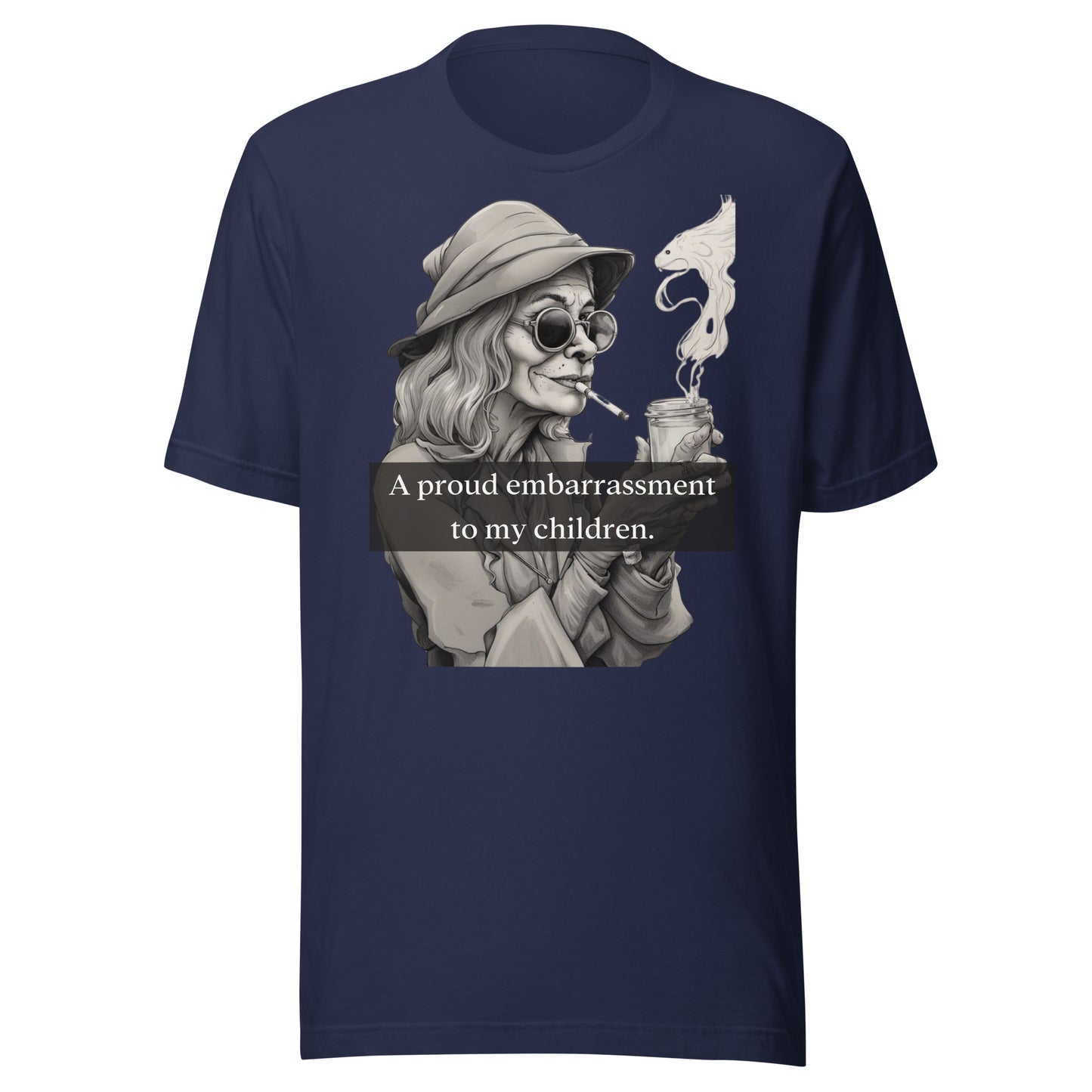 Nanny Ogg Unisex t-shirt