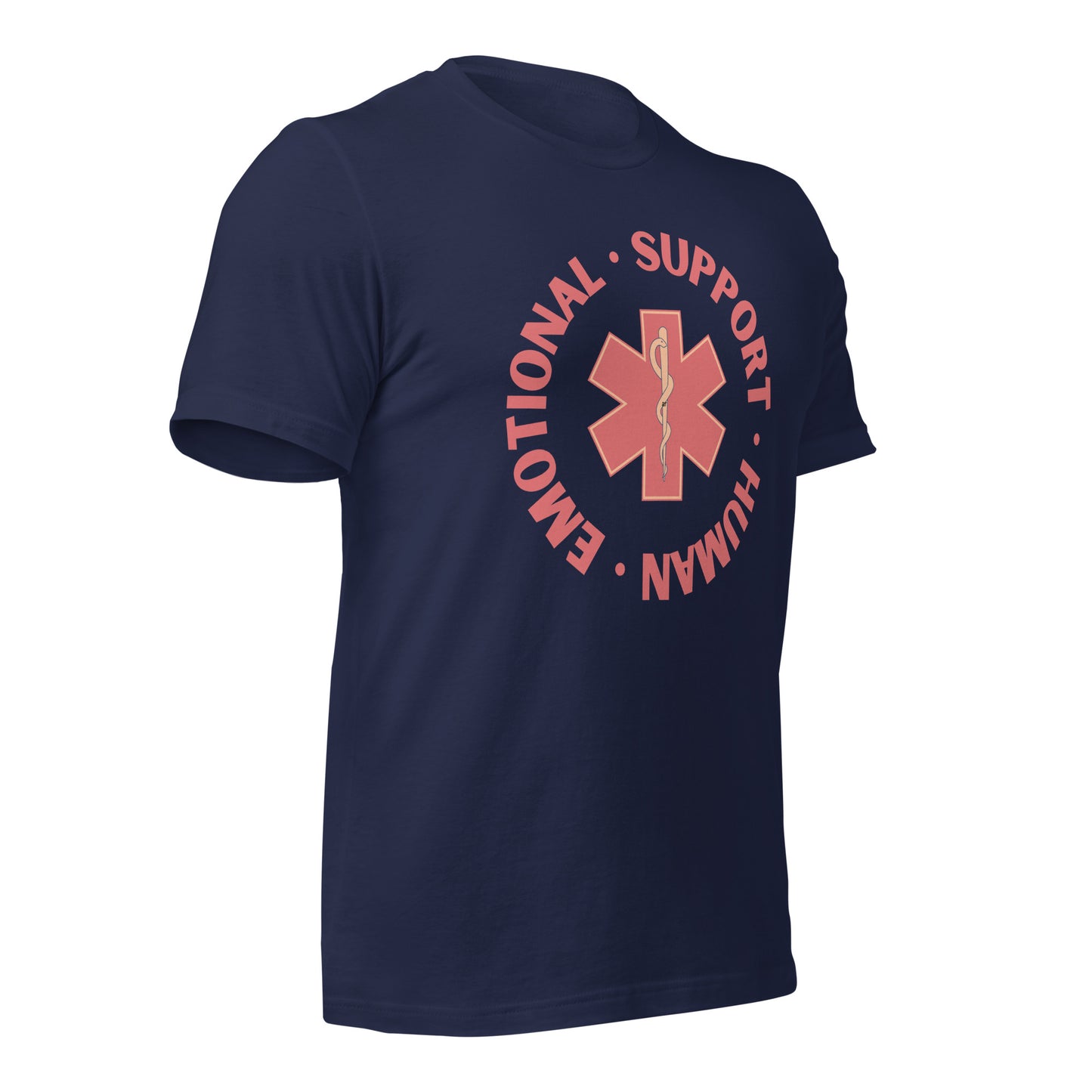 Emotional Support Human Unisex t-shirt