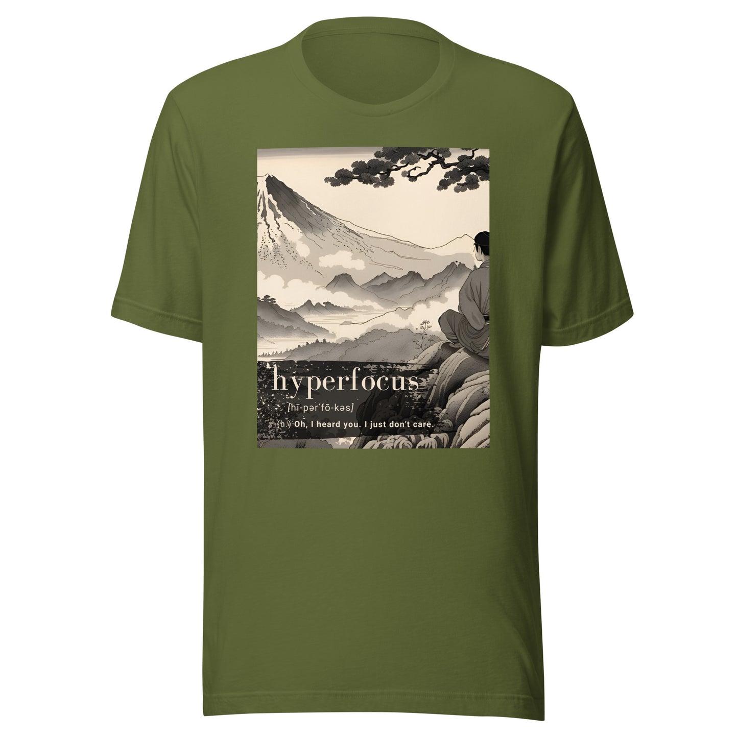 Hyperfocus Unisex t-shirt