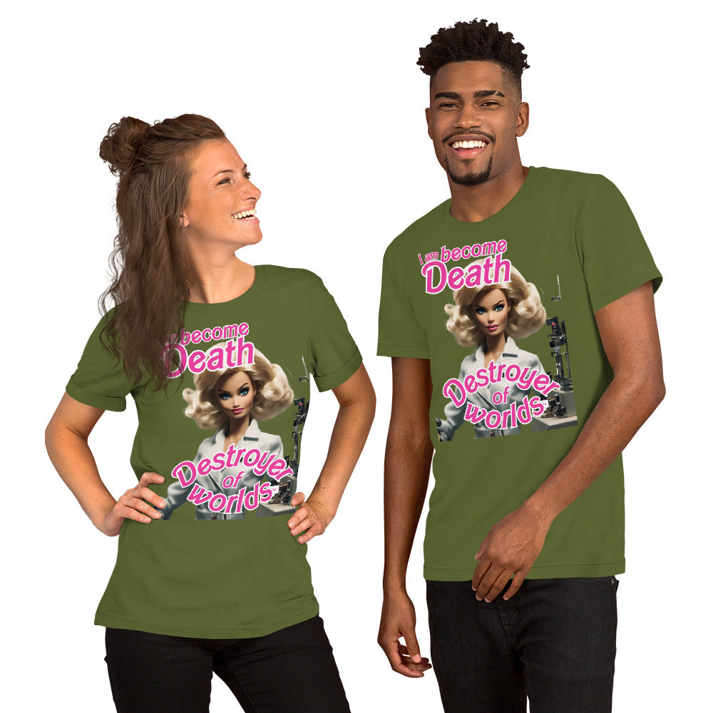Destroyer of Worlds Unisex t-shirt