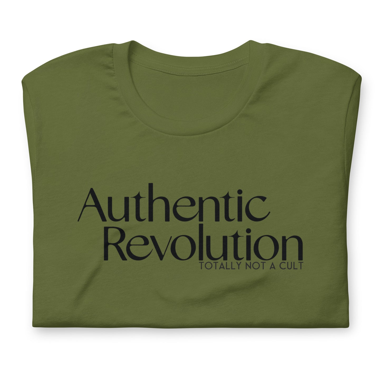 Totally not a Cult (AuthRev) Unisex t-shirt