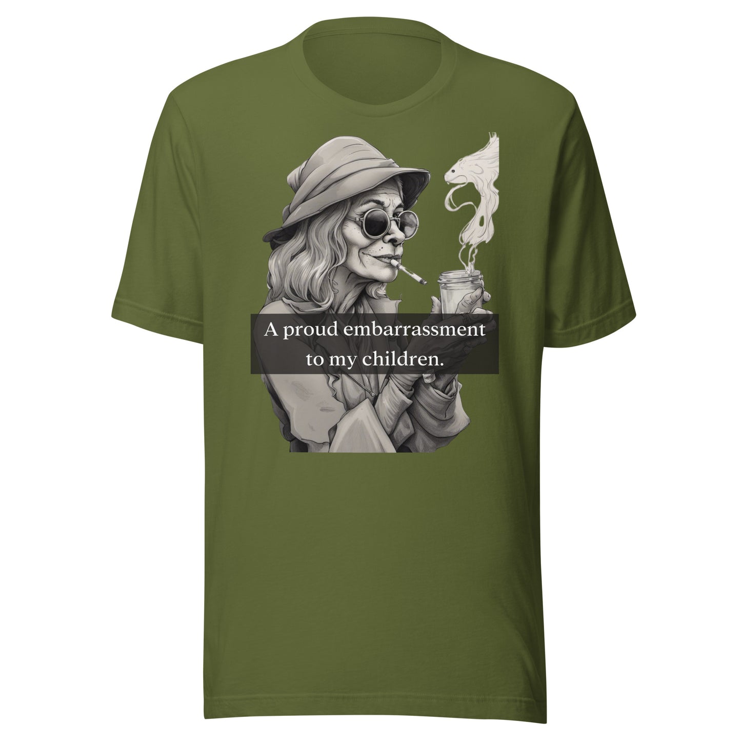 Nanny Ogg Unisex t-shirt