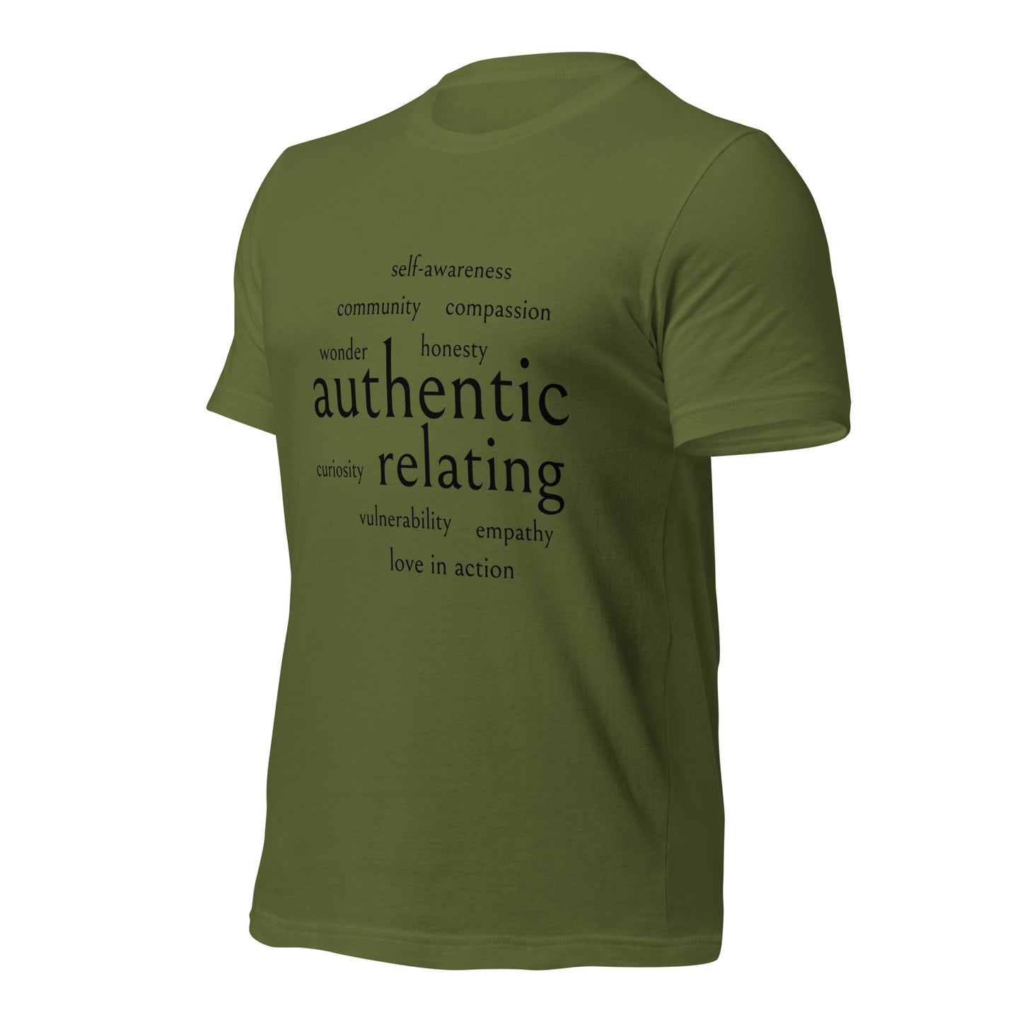 Authentic Relating Tapestry Unisex t-shirt