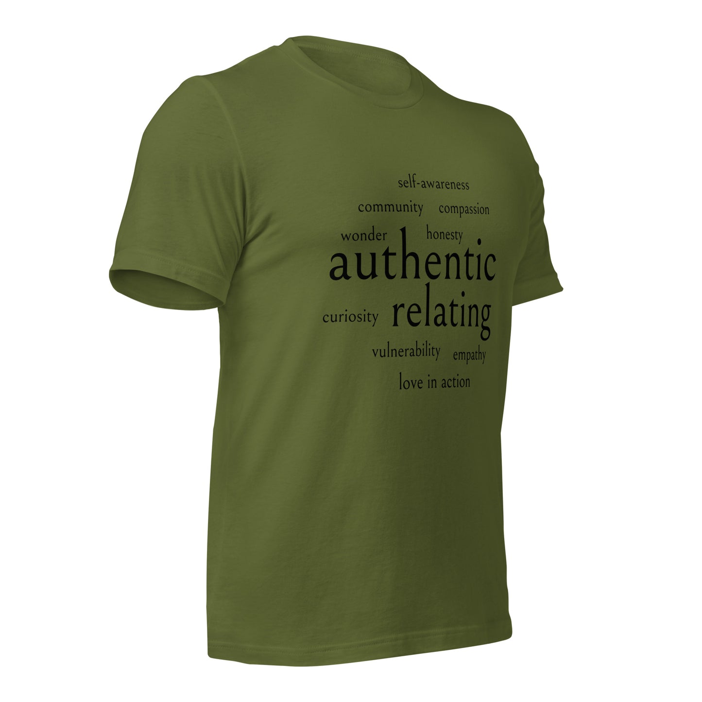 Authentic Relating Tapestry Unisex t-shirt