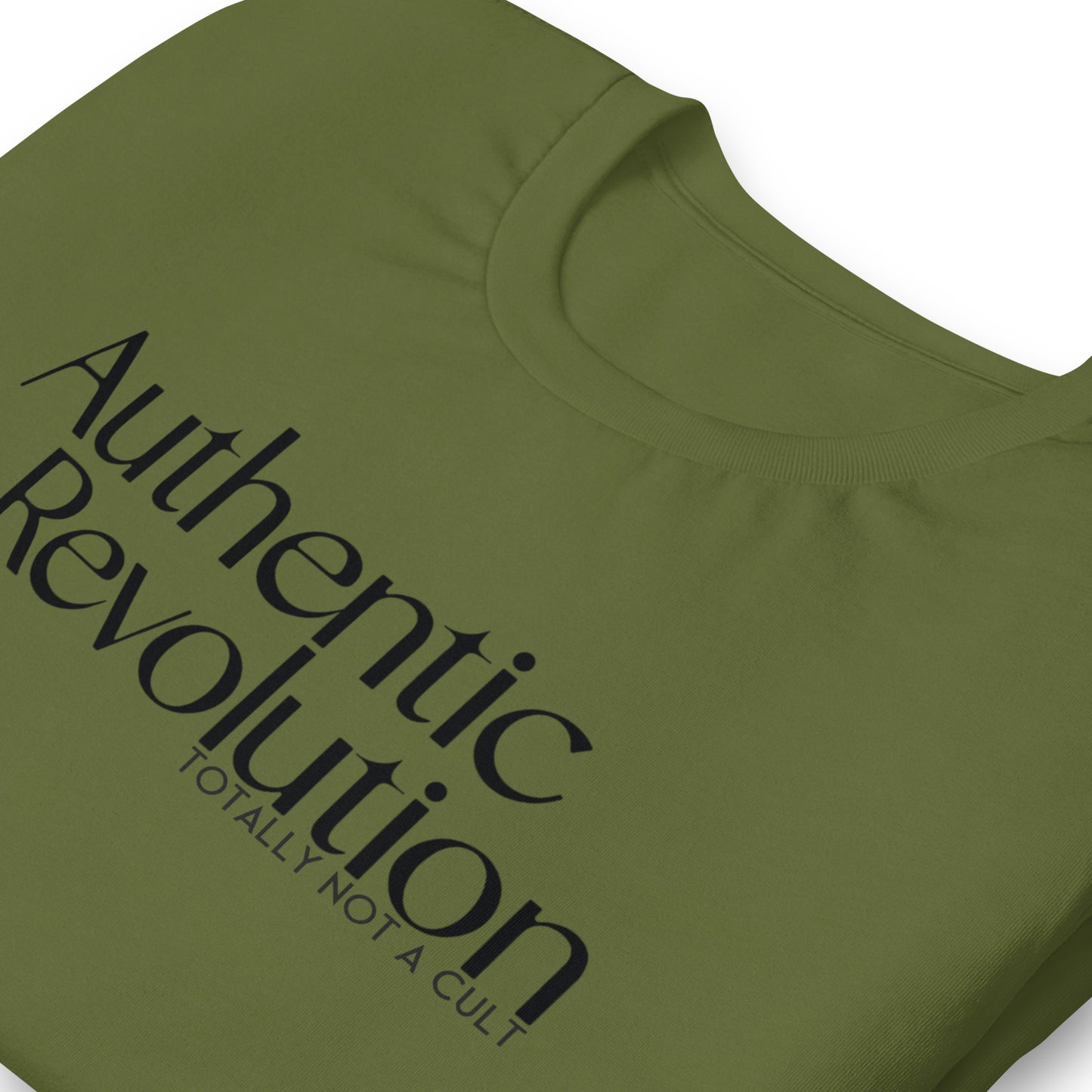Totally not a Cult (AuthRev) Unisex t-shirt