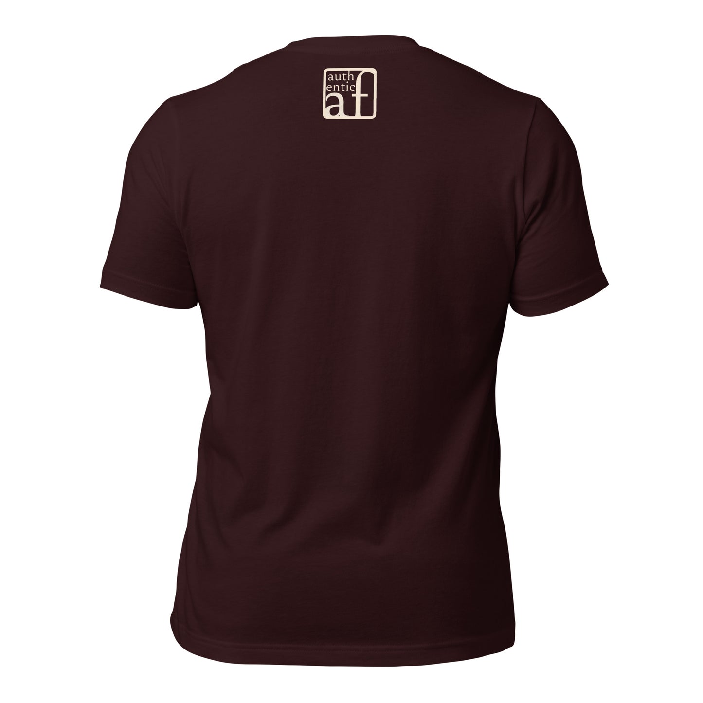 Emotional Support Human Unisex t-shirt