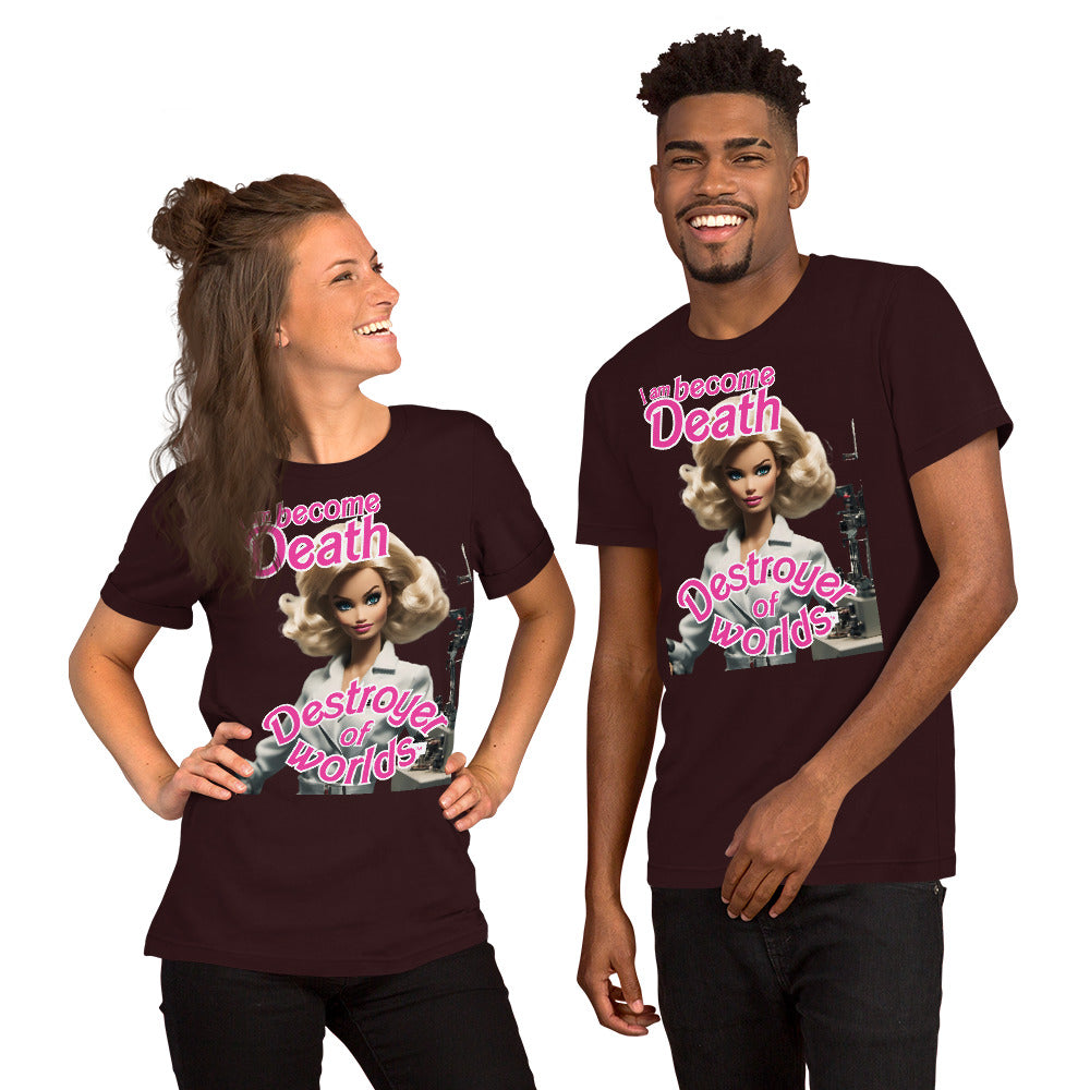 Destroyer of Worlds Unisex t-shirt