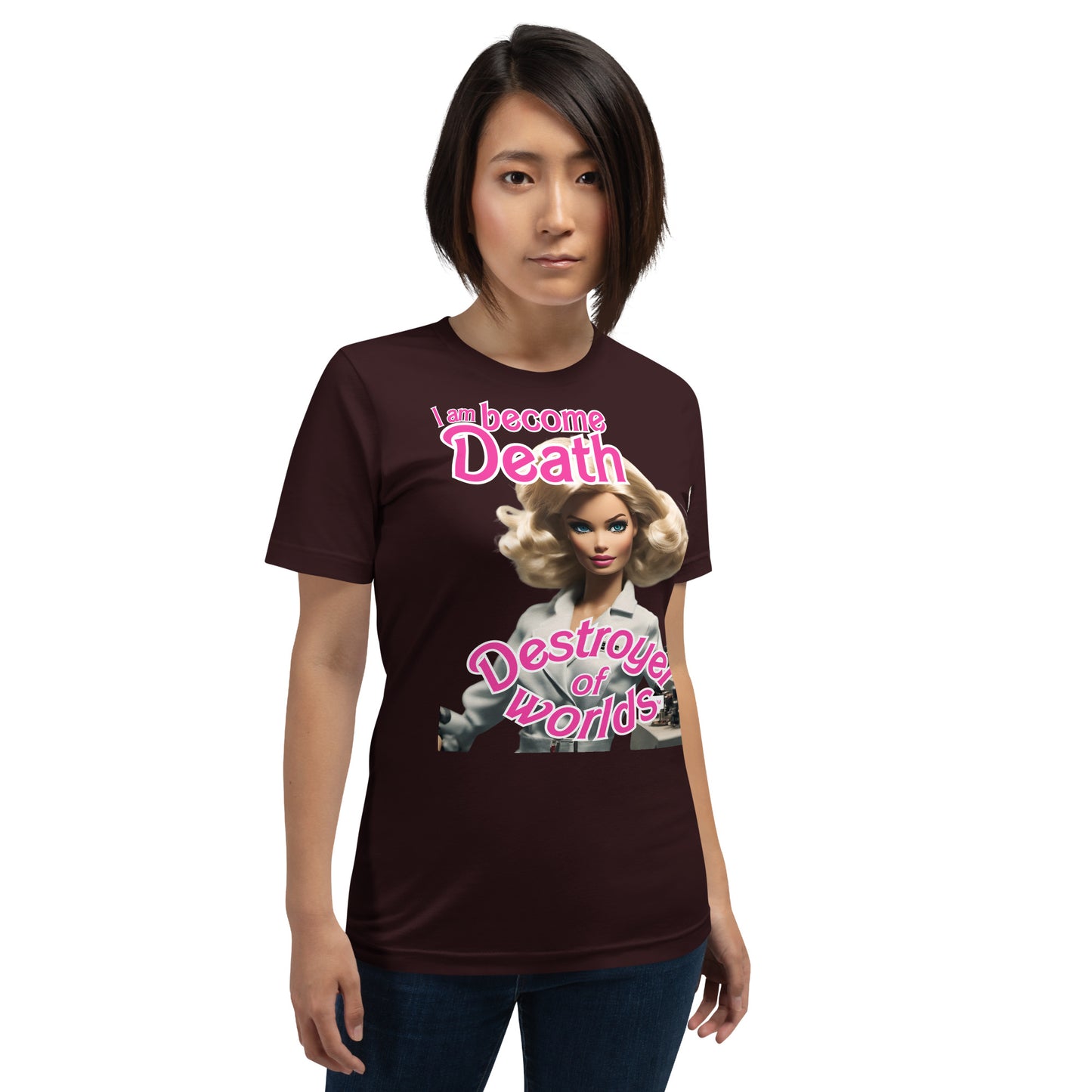 Destroyer of Worlds Unisex t-shirt
