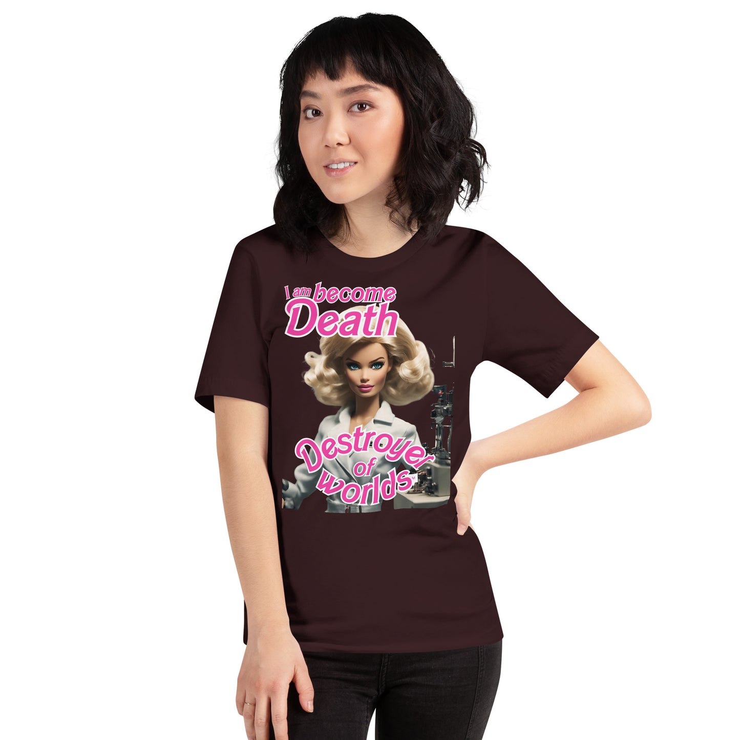 Destroyer of Worlds Unisex t-shirt