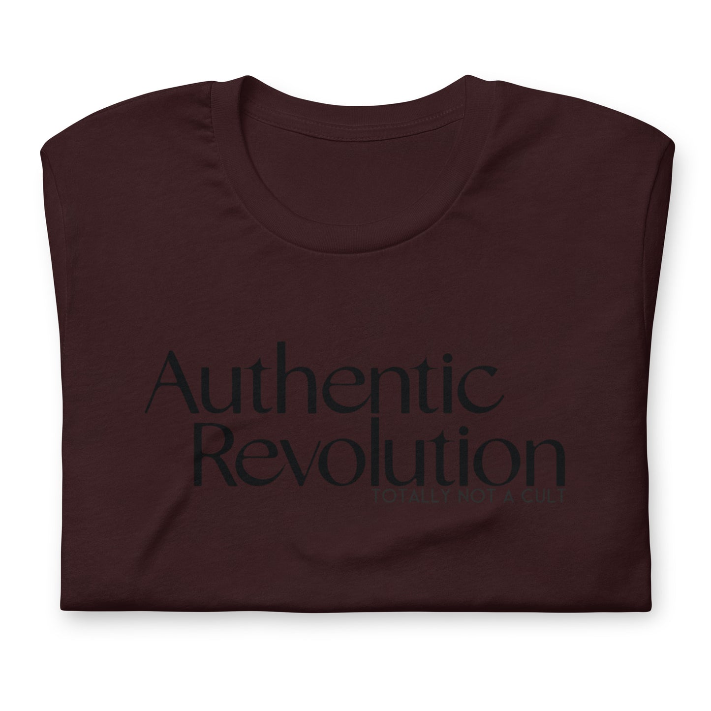 Totally not a Cult (AuthRev) Unisex t-shirt