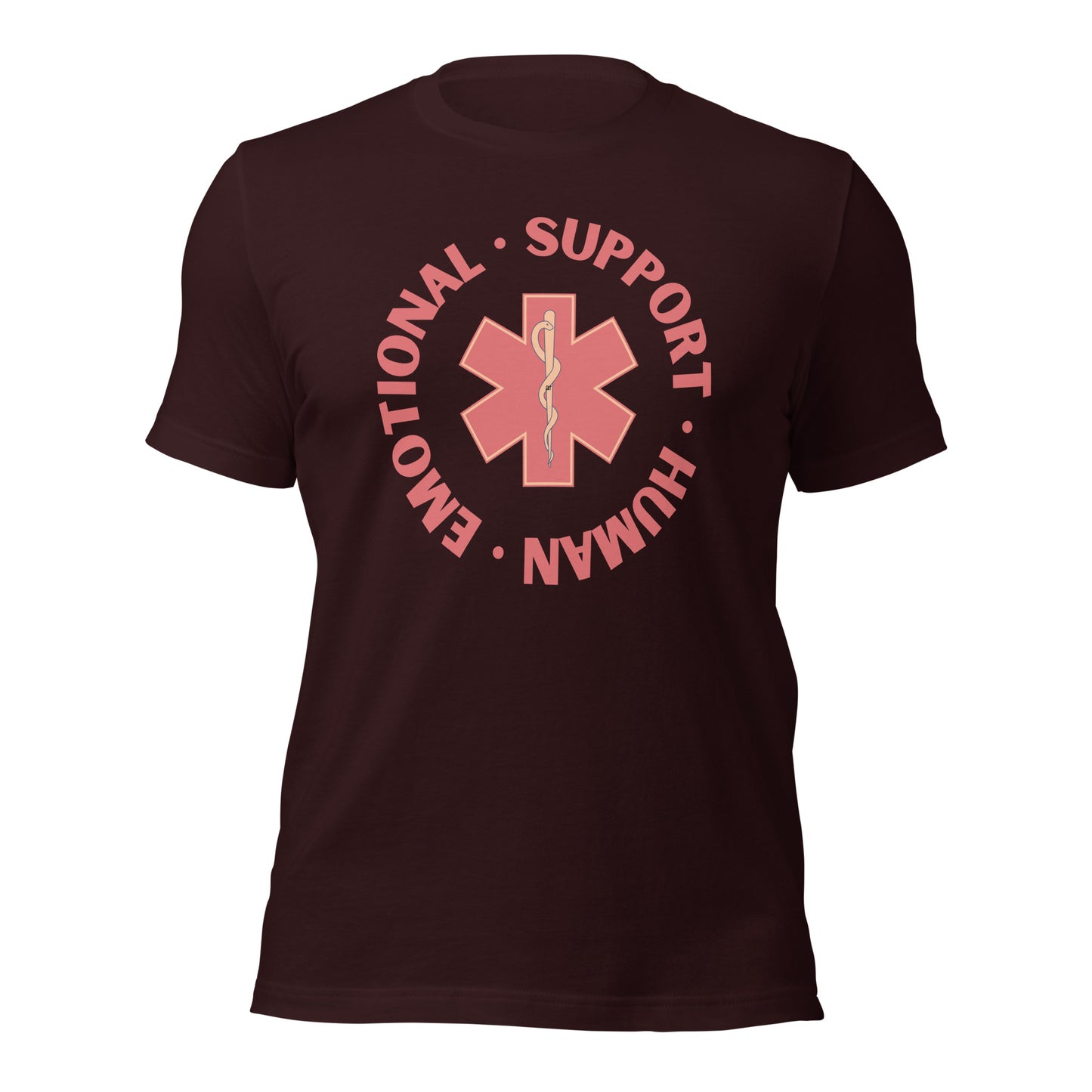 Emotional Support Human Unisex t-shirt