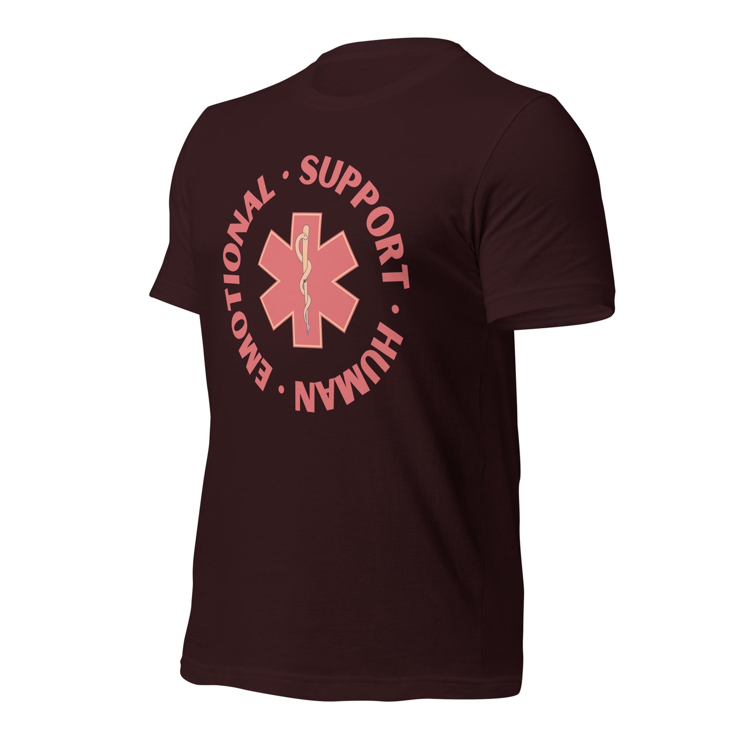 Emotional Support Human Unisex t-shirt