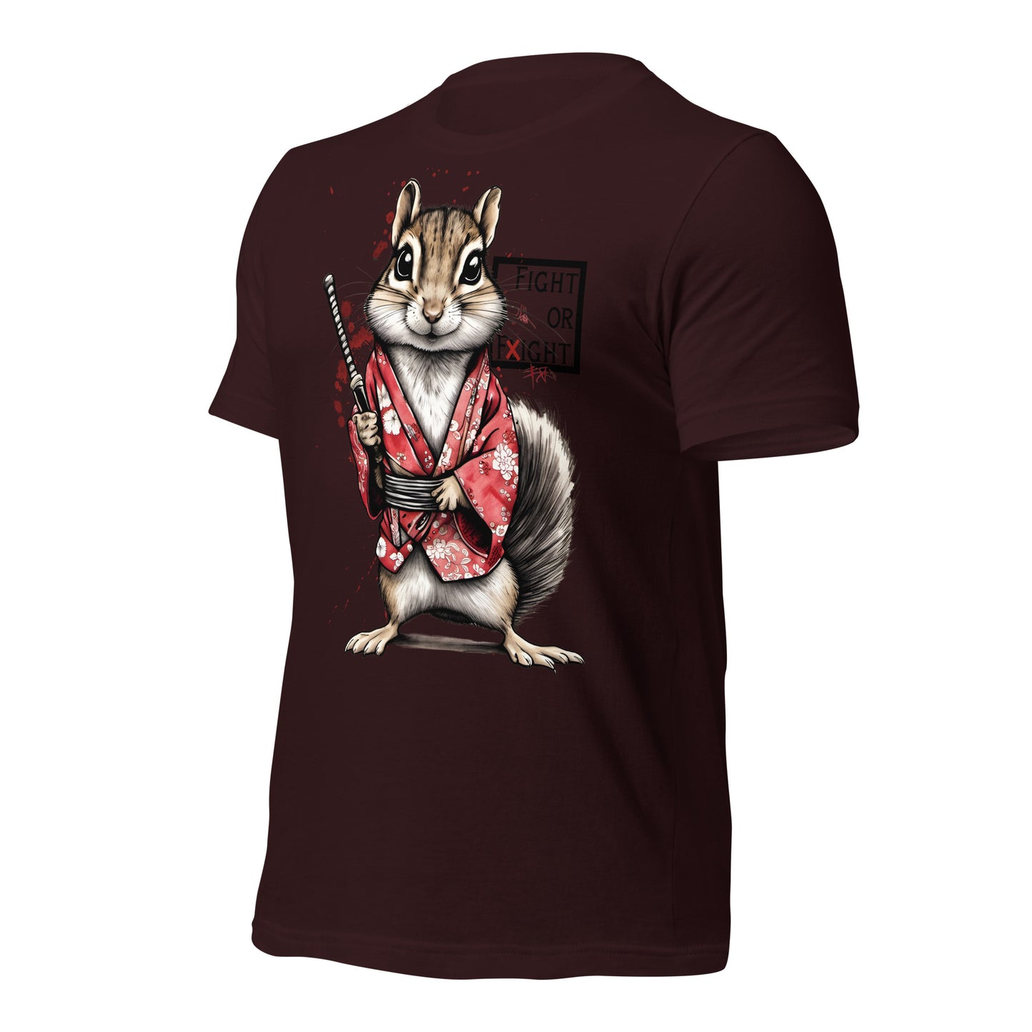 Stabby McSquirrel Unisex t-shirt