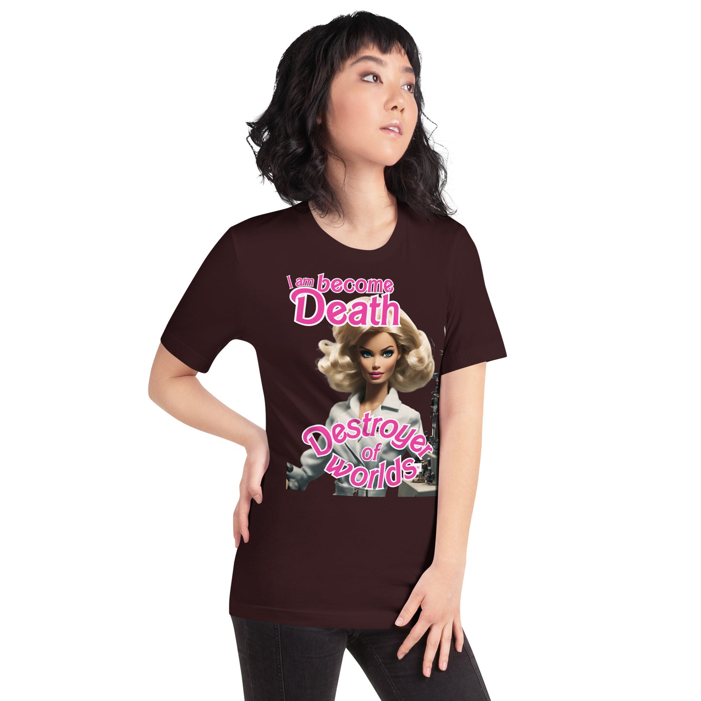 Destroyer of Worlds Unisex t-shirt
