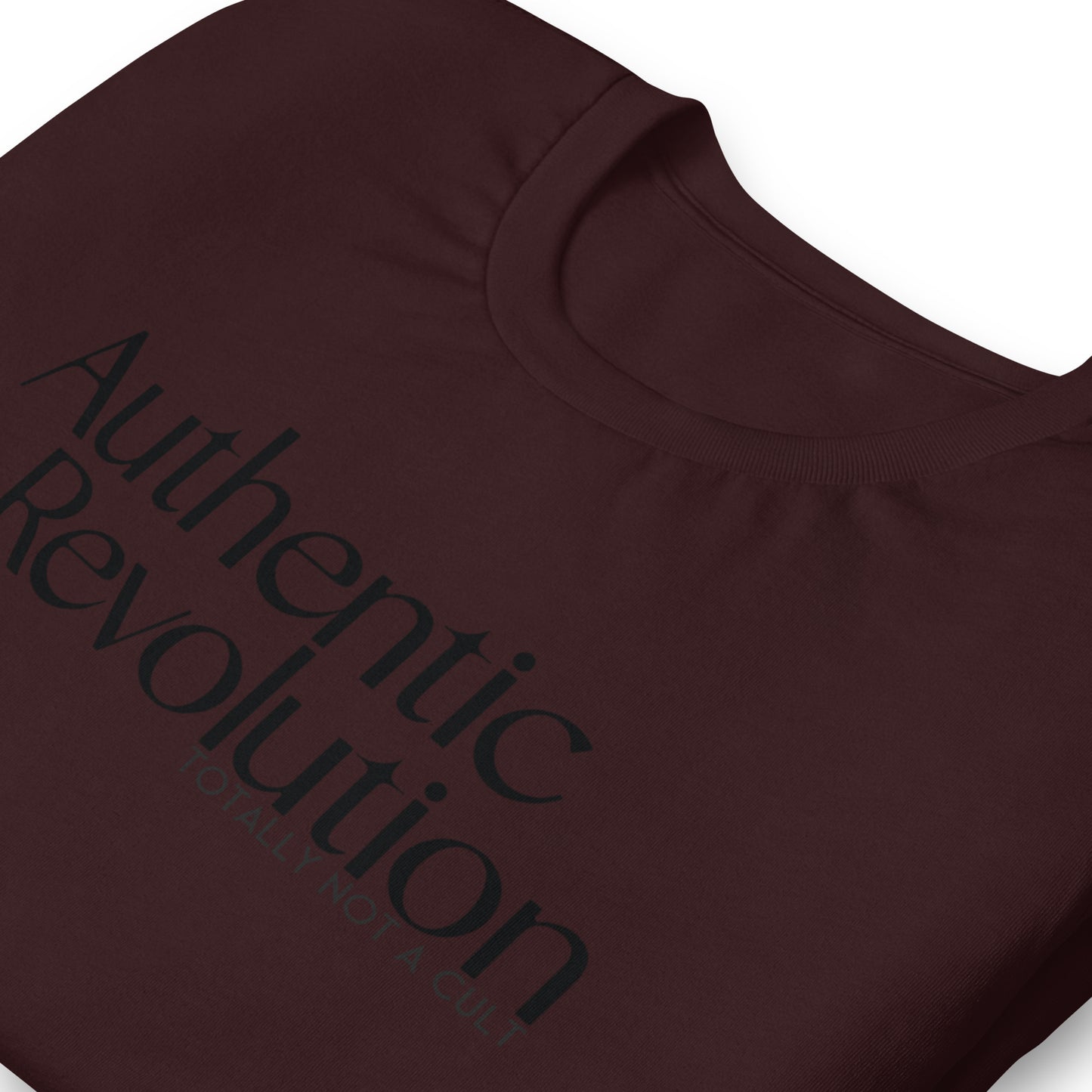 Totally not a Cult (AuthRev) Unisex t-shirt