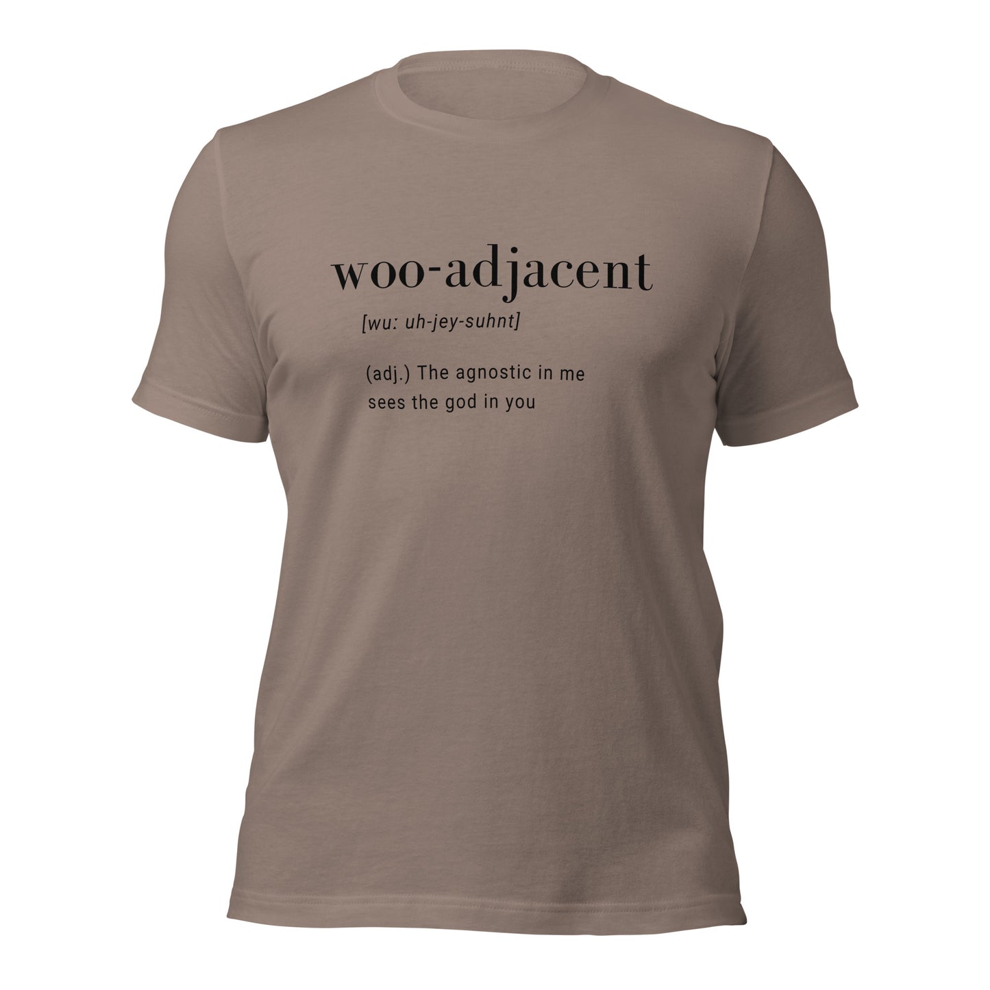 Woo-Adjacent Unisex T-shirt