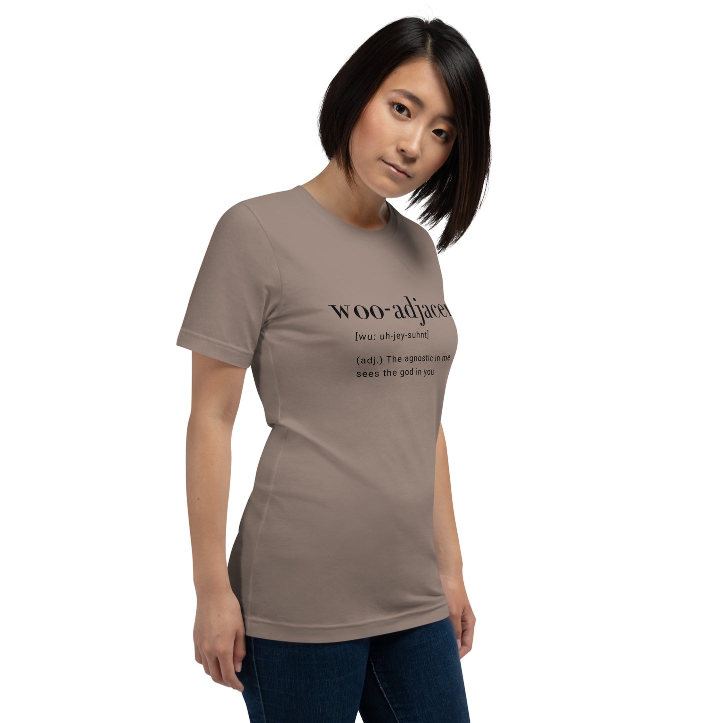 Woo-Adjacent Unisex T-shirt