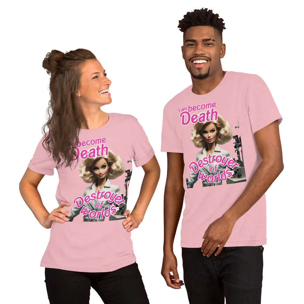 Destroyer of Worlds Unisex t-shirt
