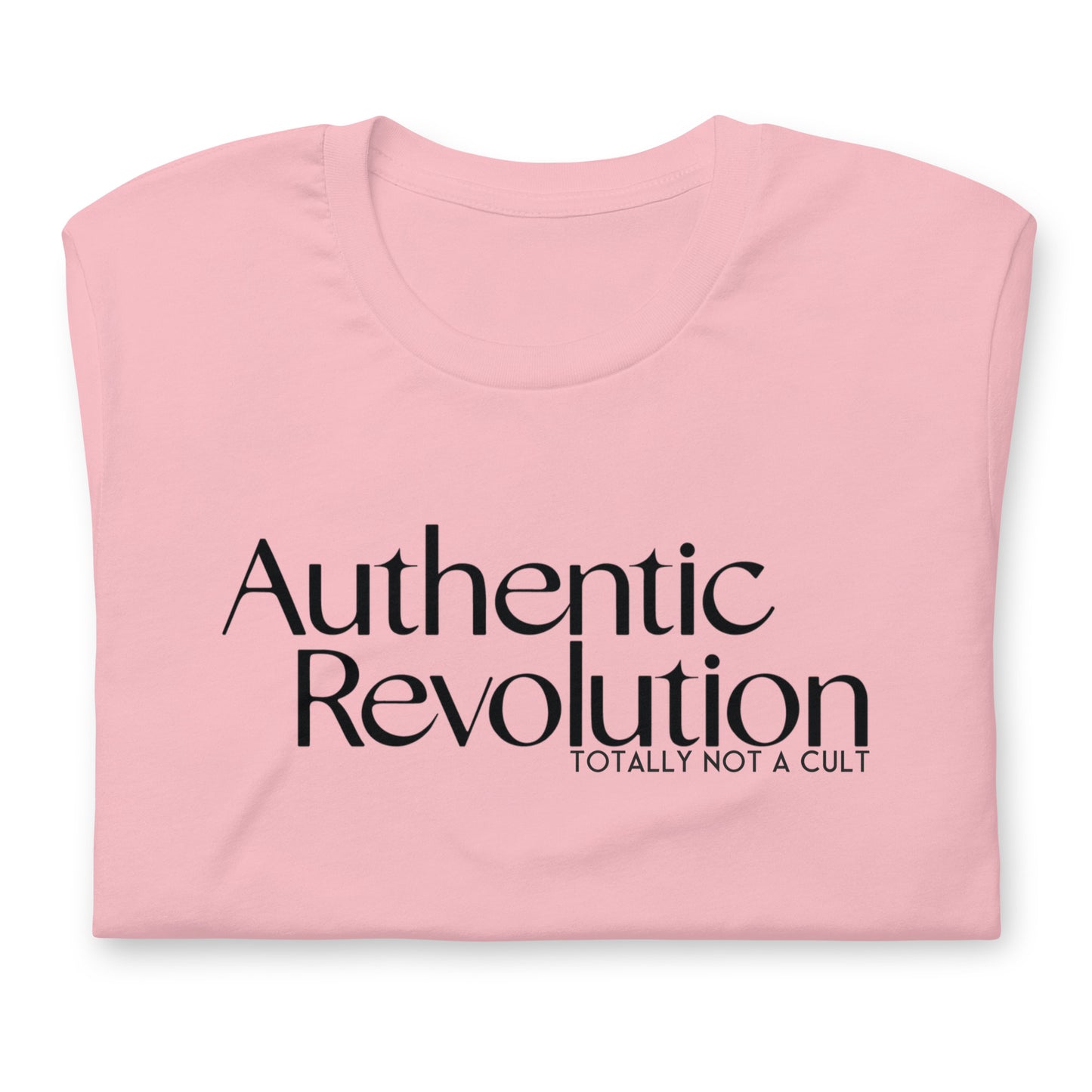 Totally not a Cult (AuthRev) Unisex t-shirt