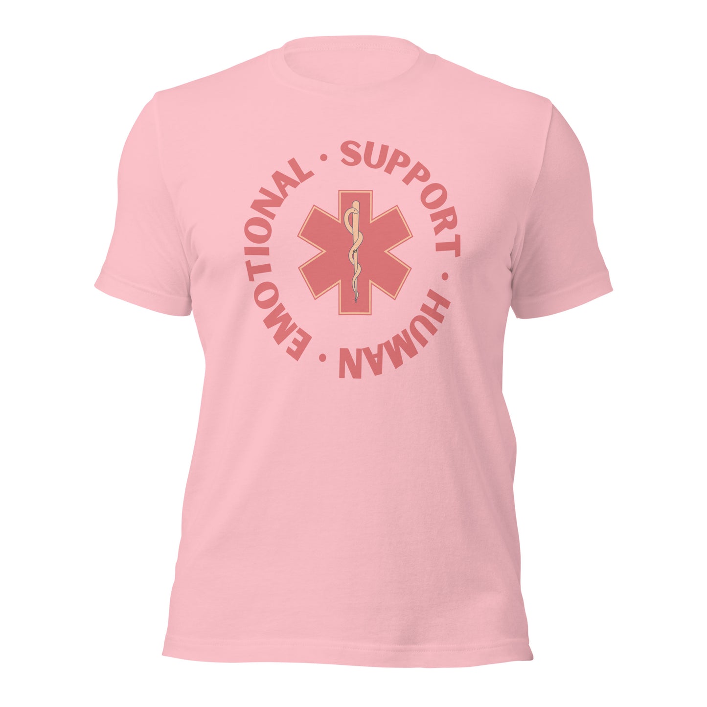 Emotional Support Human Unisex t-shirt