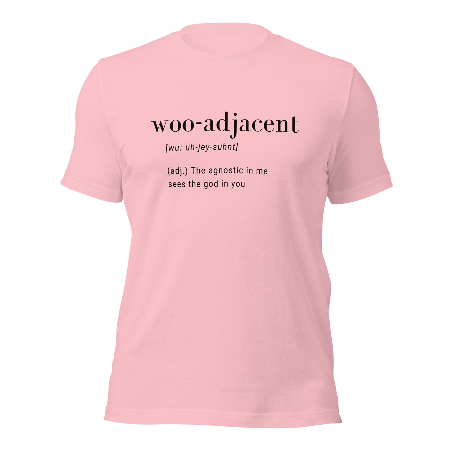 Woo-Adjacent Unisex T-shirt