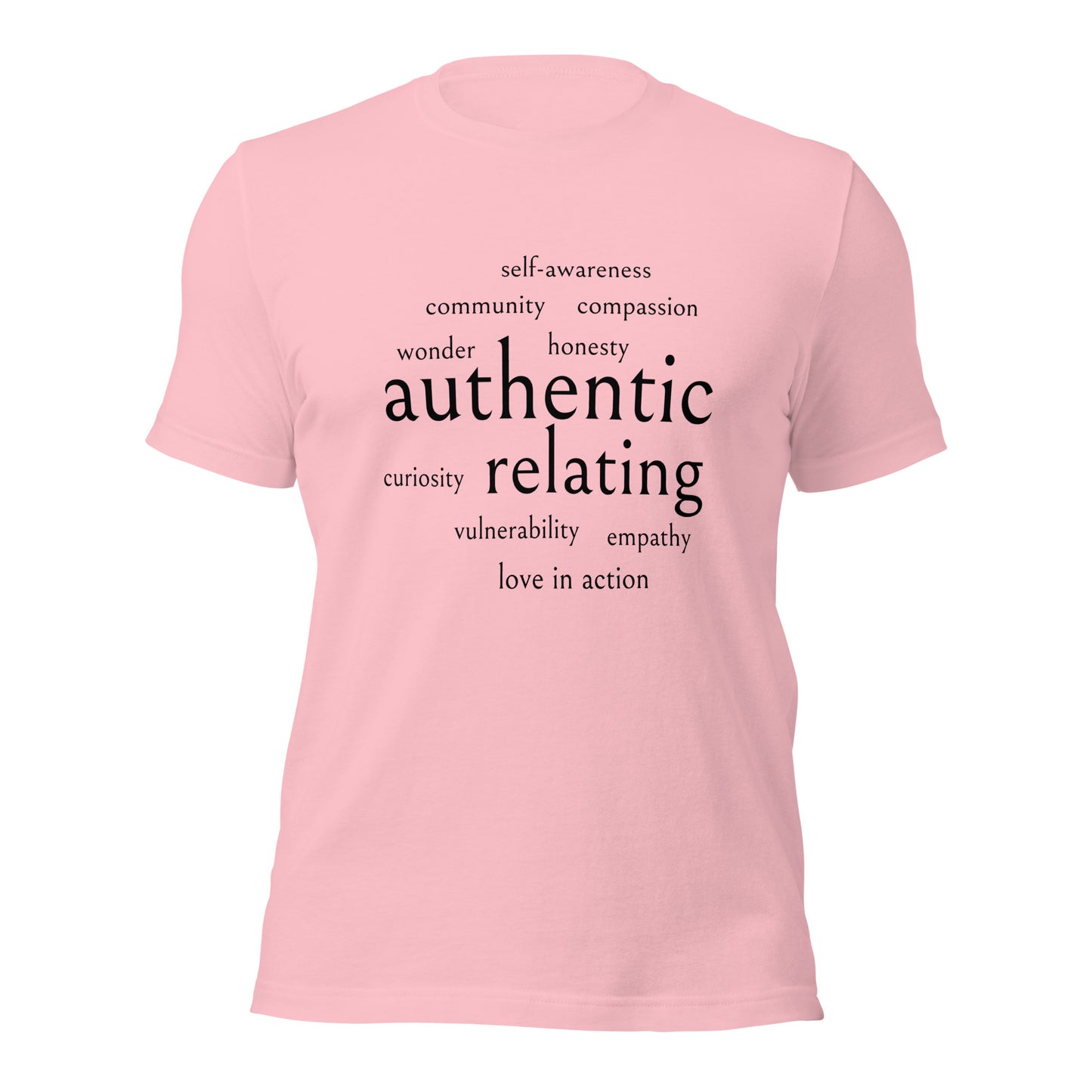 Authentic Relating Tapestry Unisex t-shirt