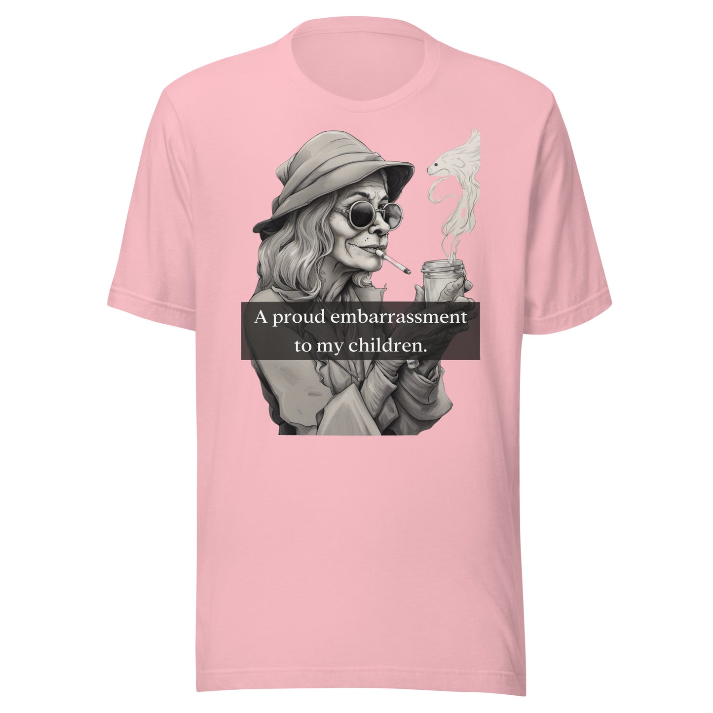 Nanny Ogg Unisex t-shirt