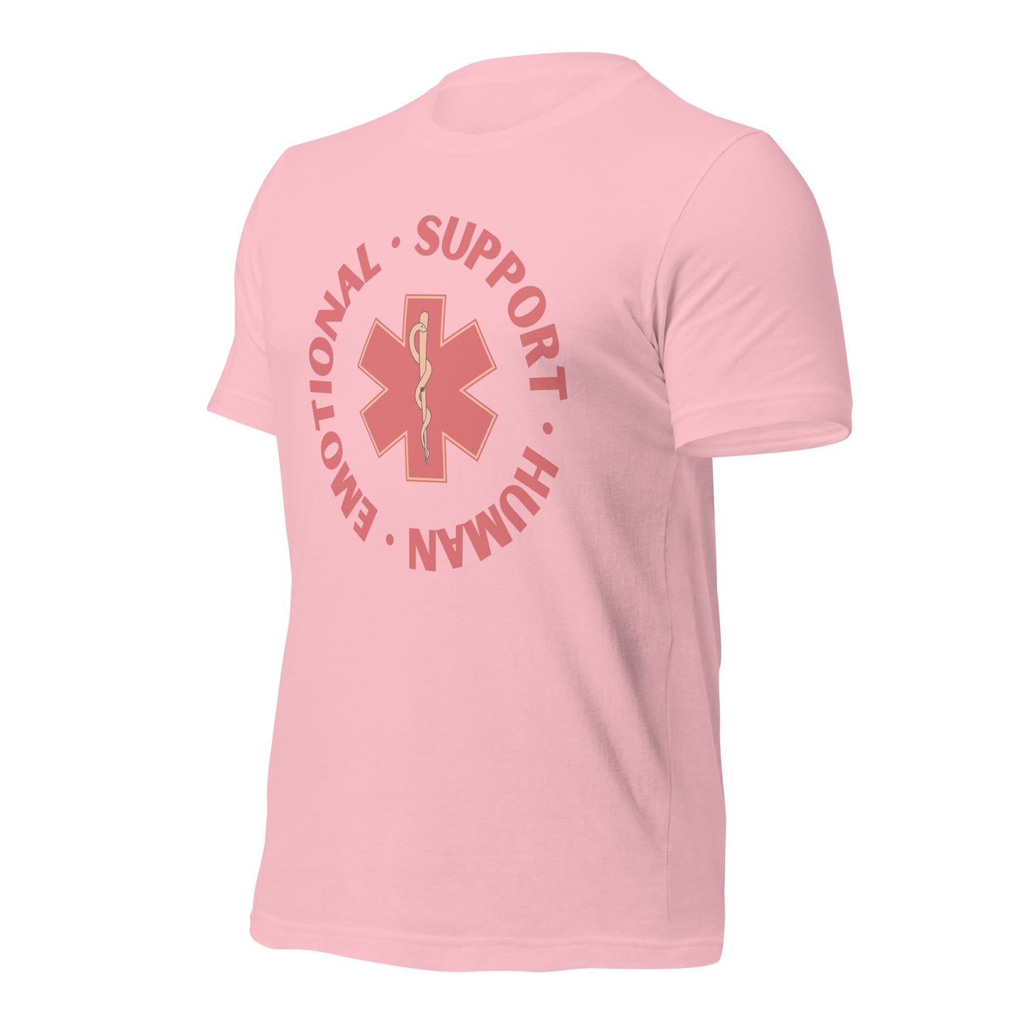 Emotional Support Human Unisex t-shirt
