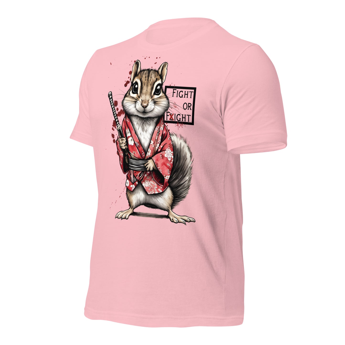Stabby McSquirrel Unisex t-shirt