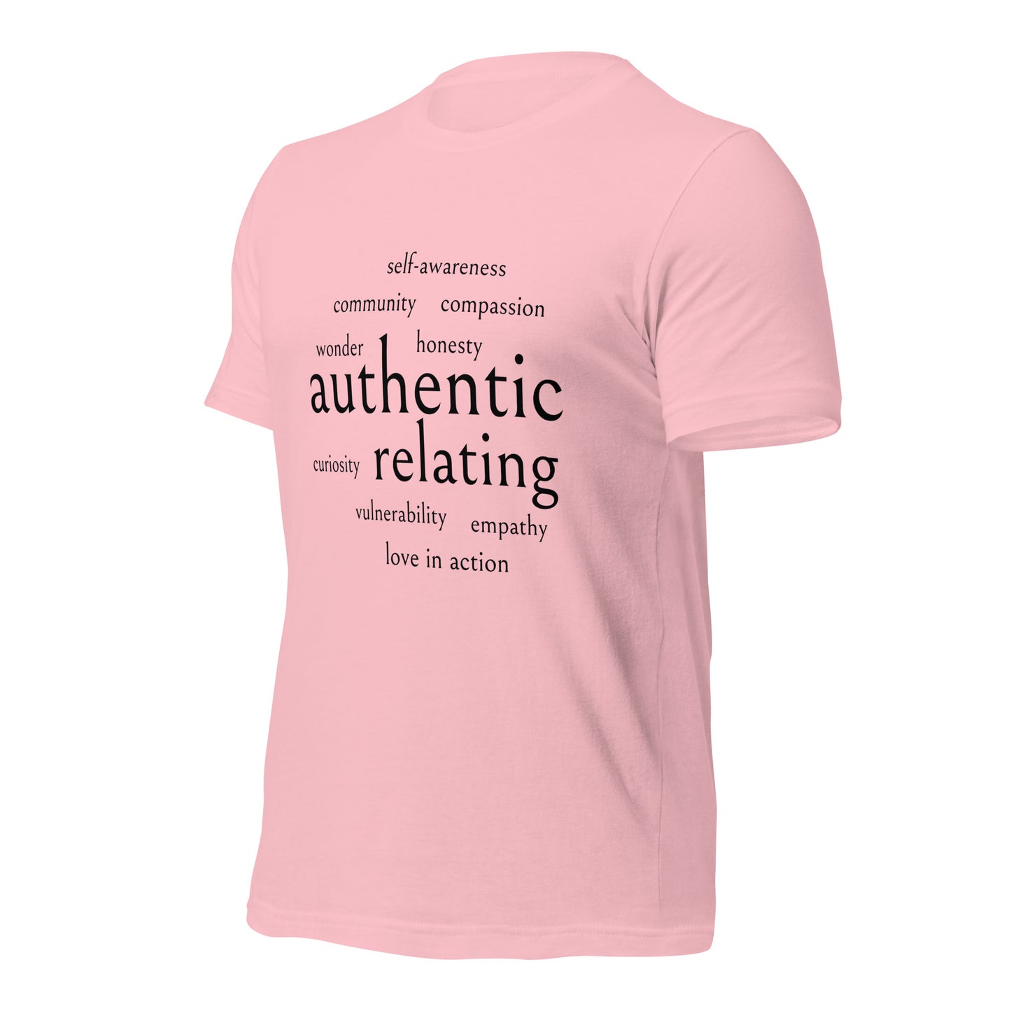 Authentic Relating Tapestry Unisex t-shirt