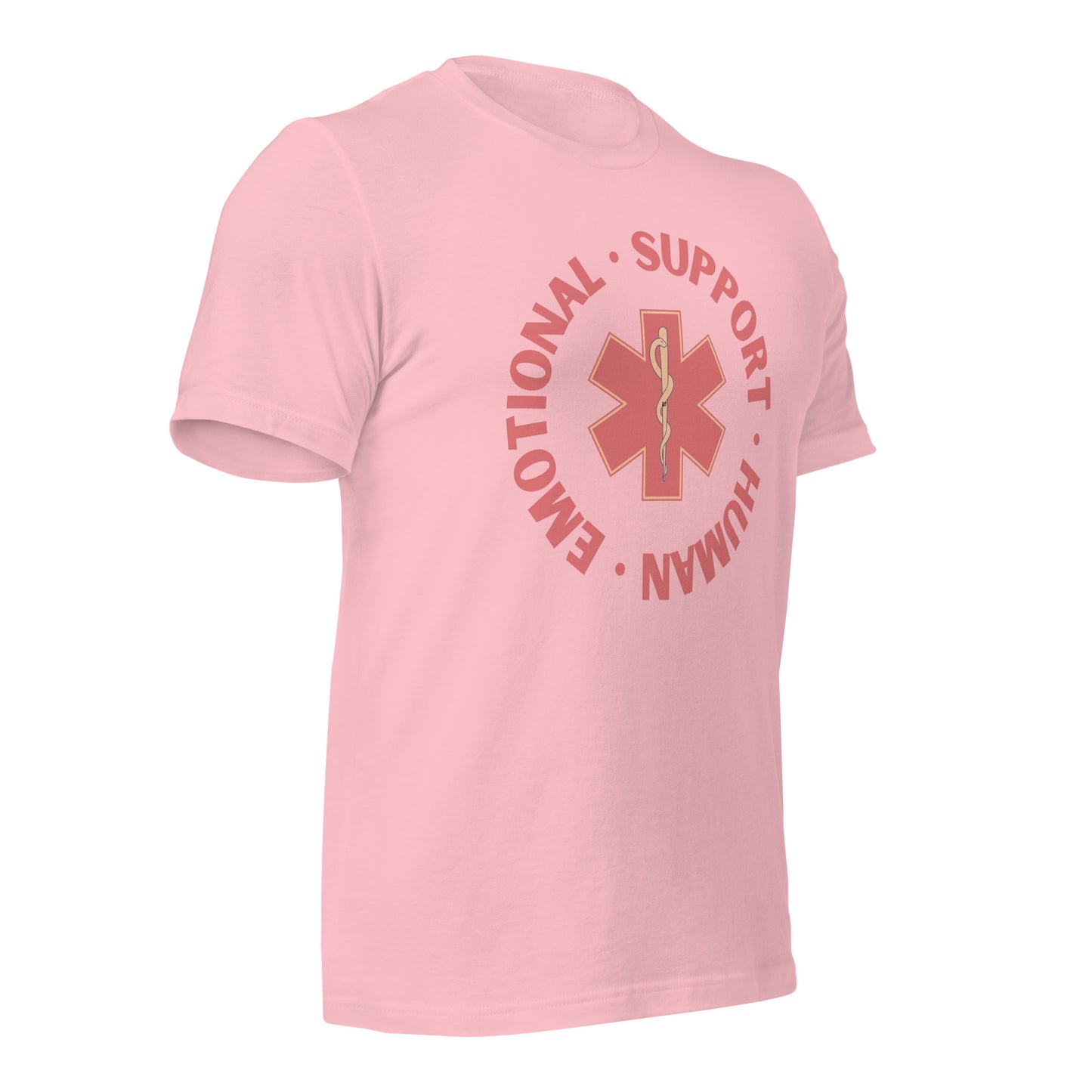 Emotional Support Human Unisex t-shirt