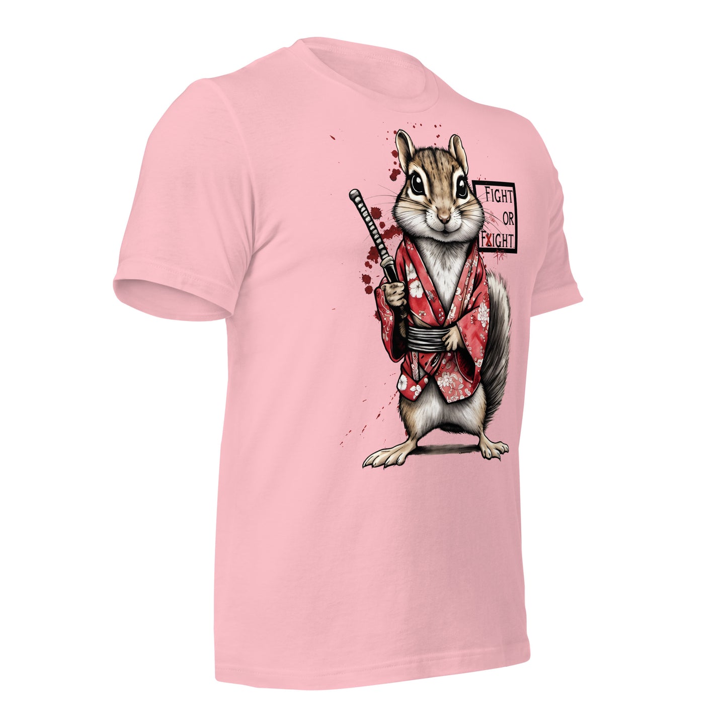Stabby McSquirrel Unisex t-shirt